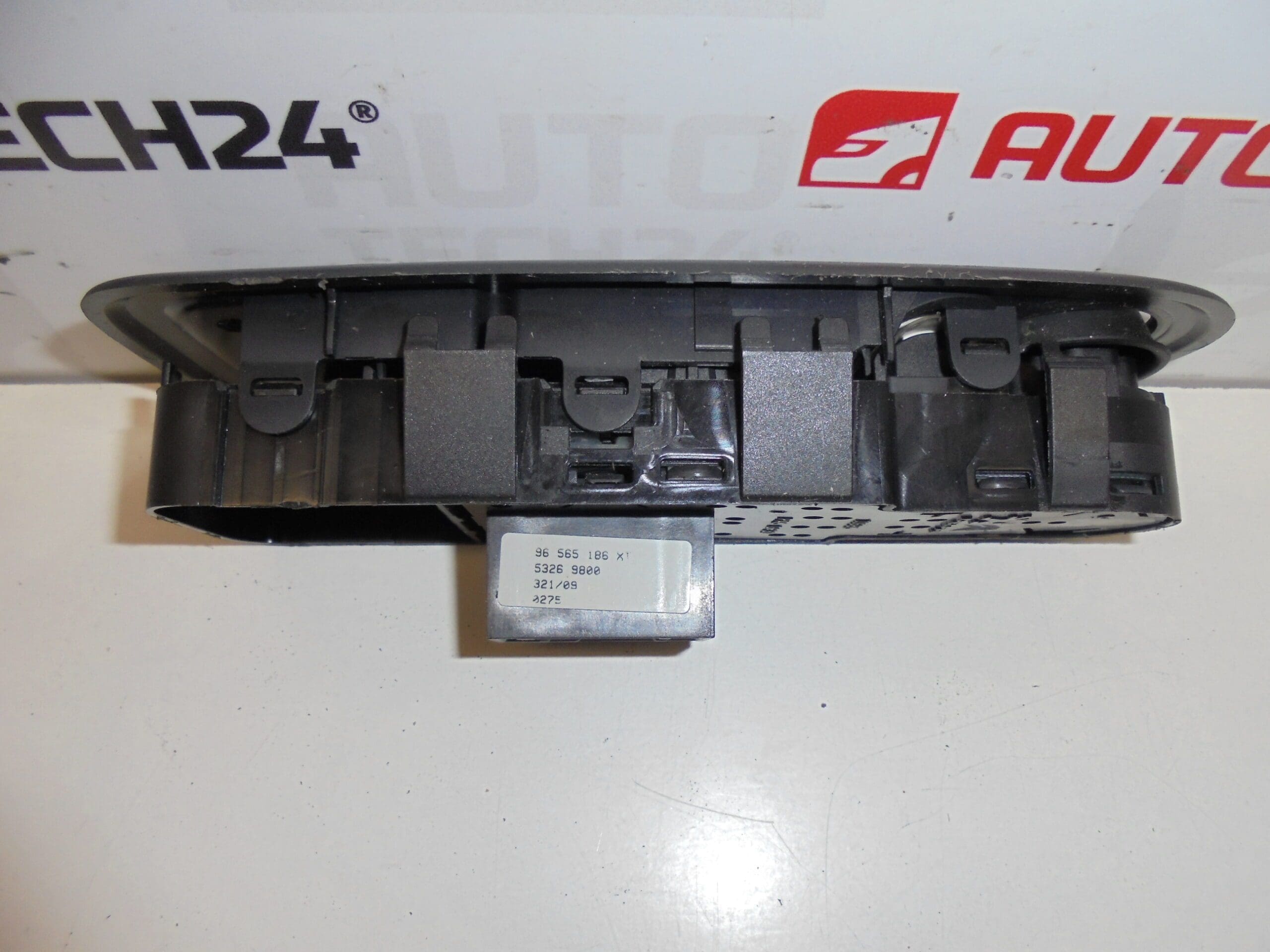 Commande de lève-vitres et de rétroviseurs pour Peugeot 308 96565186XT 649024 – Image 2