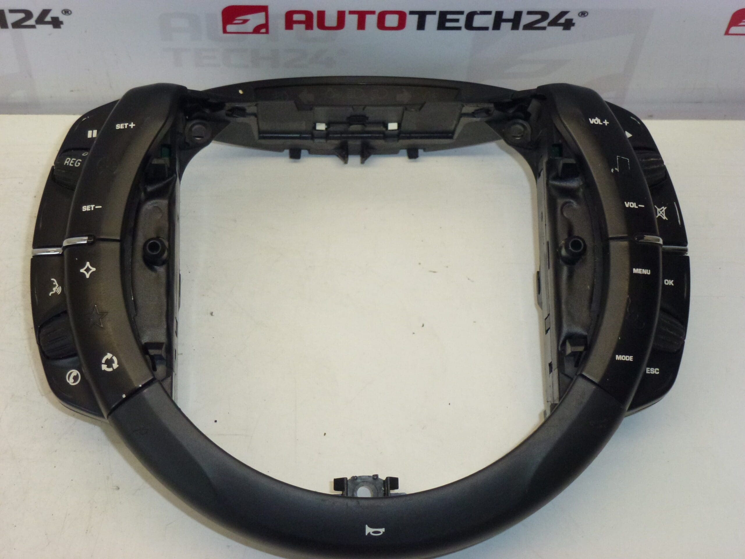 Commandes de volant d'occasion pour Citroën C4 96624939XT 6242N5 – Image 2