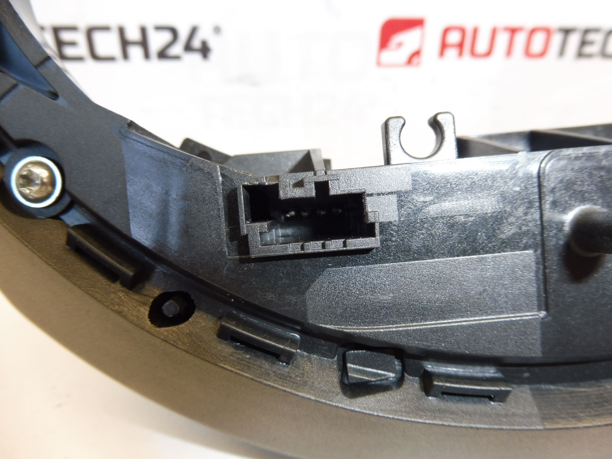 Commandes au volant Citroën C5 X7 96663640ZD 98030642ZD 6242ZK – Image 2