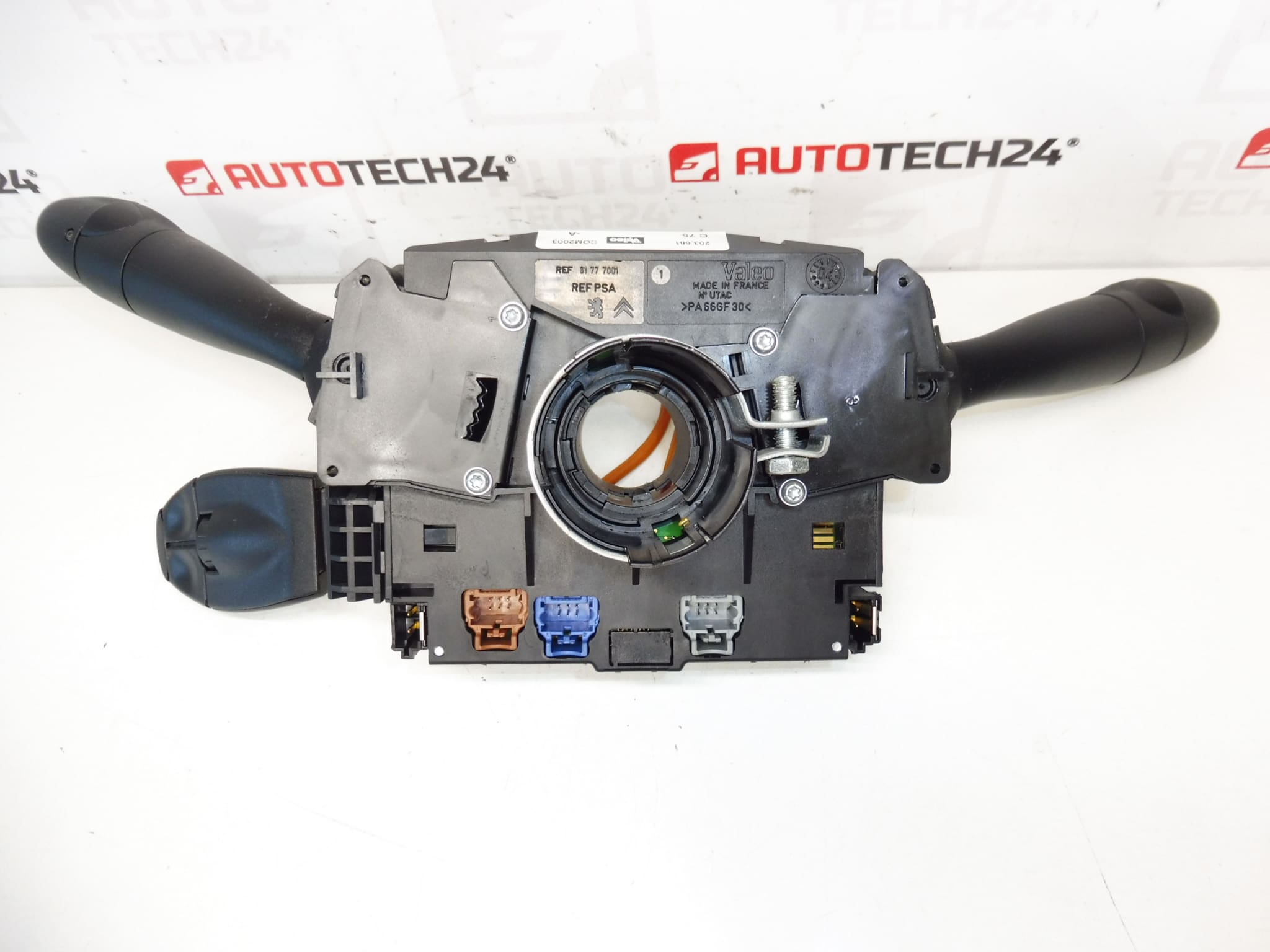 Commandes sous le volant Citroën Peugeot 96473051XT 6242T0 – Image 2