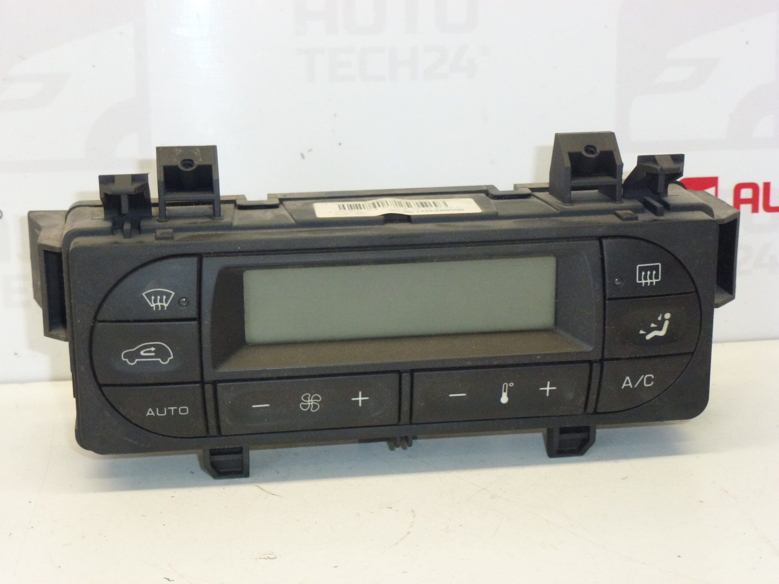 Commande de chauffage et de climatisation d'occasion pour Citroën C2 C3 96588239XT 6252C3 6252C4 – Image 2