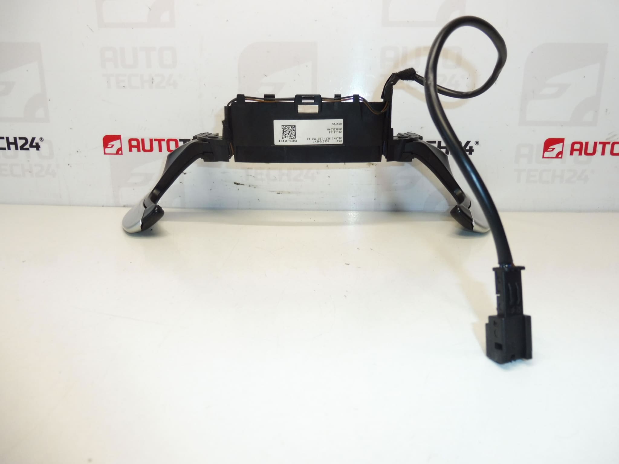 Commande de palette de changement de vitesse d'occasion pour Citroën et Peugeot 96667245XT 624363 – Image 2