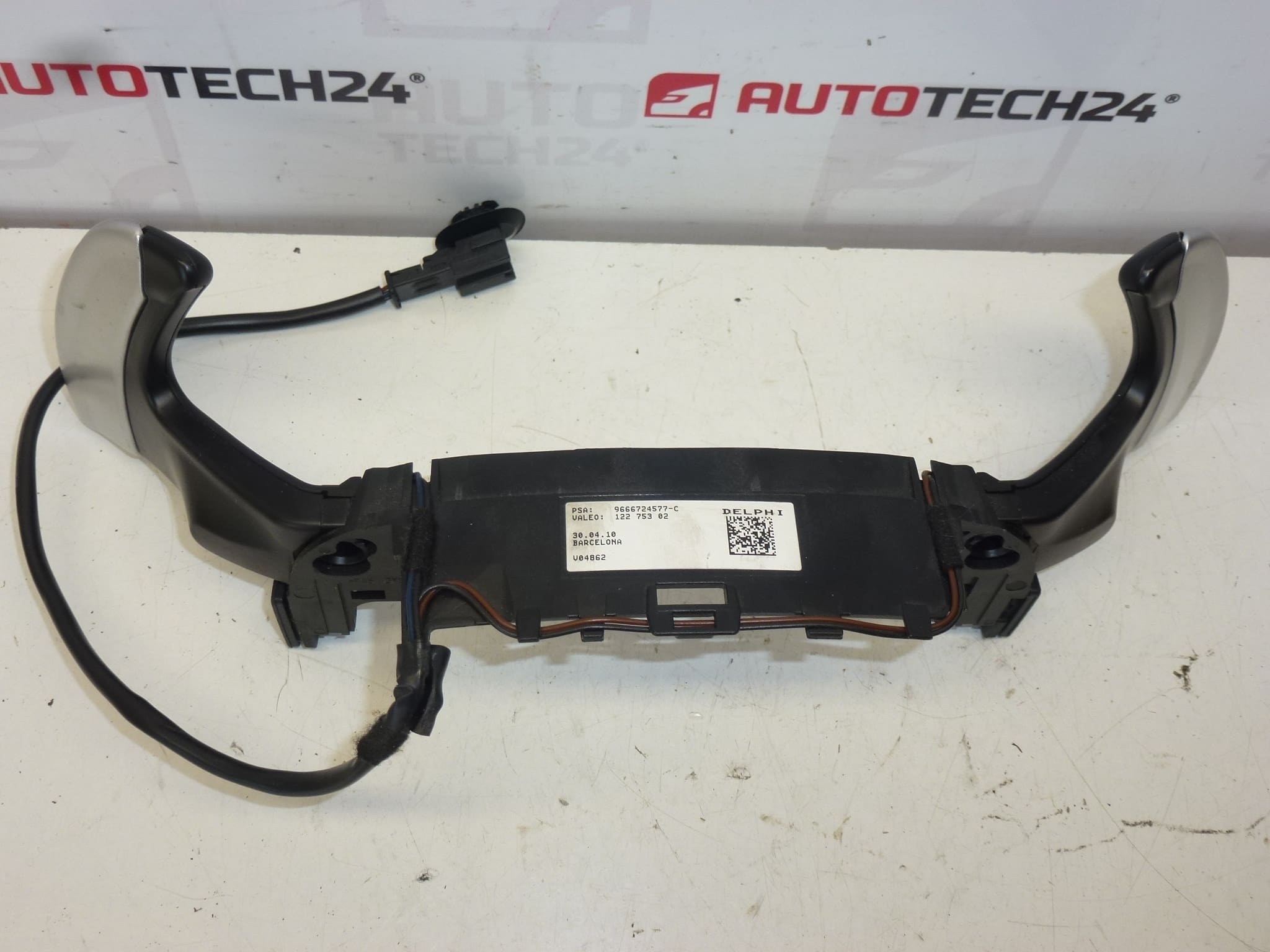 Commandes de palettes de changement de vitesses pour Citroën et Peugeot 9666724577 6243E4 624363 6242WK – Image 2