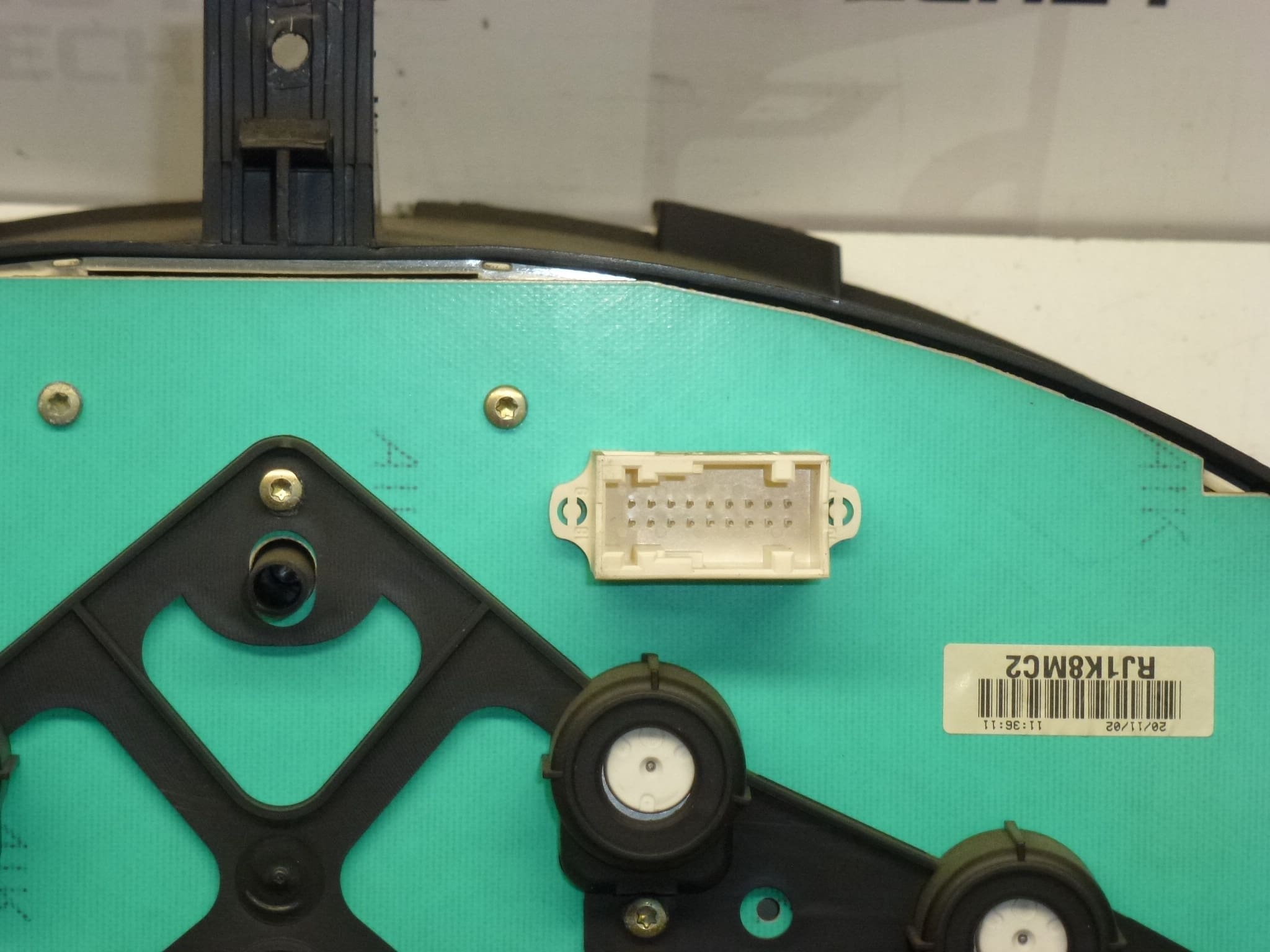 Compteur de vitesse 205 000 km Peugeot 206 9648836580 6104TZ 6106LJ – Image 2