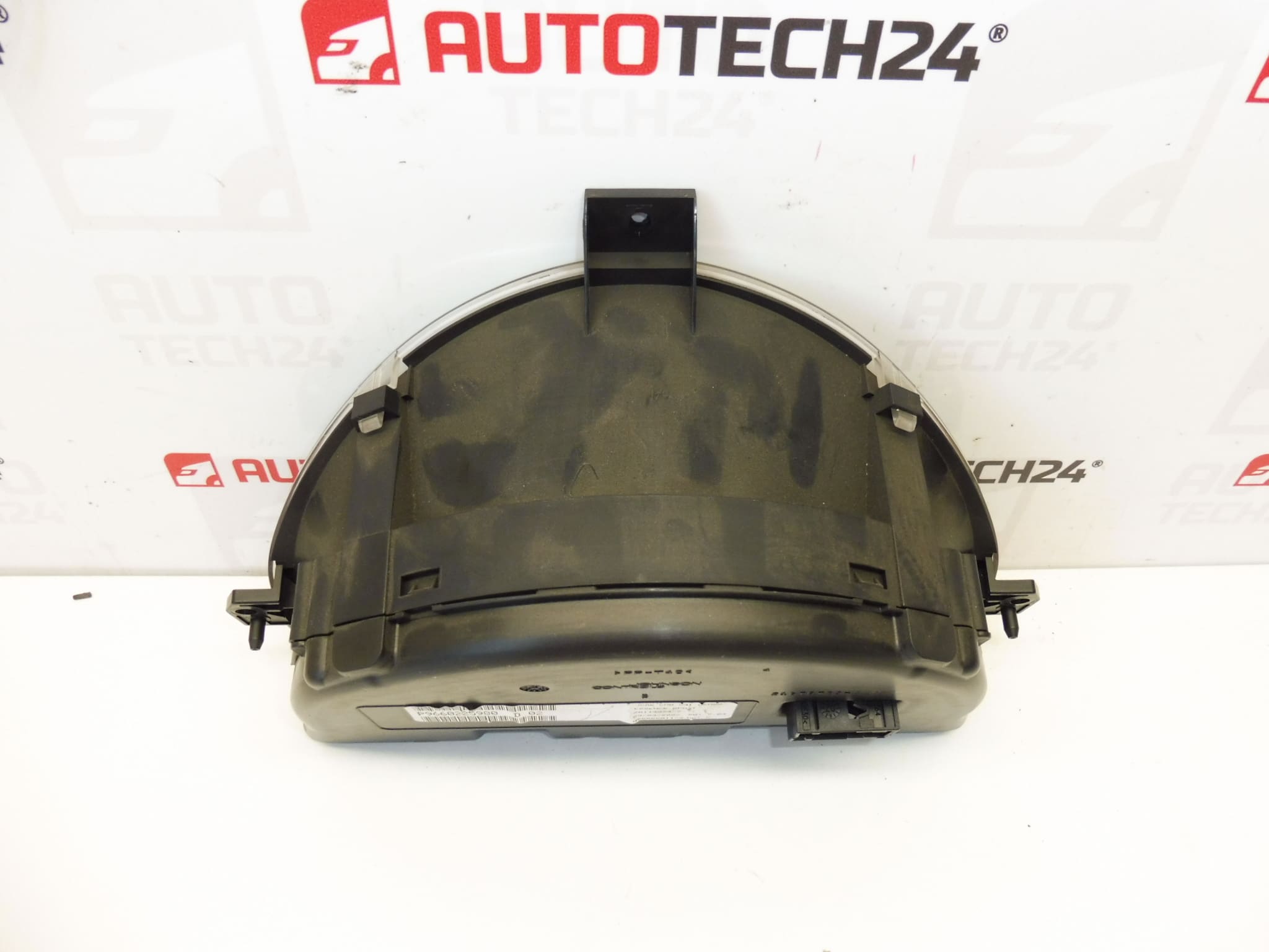 Compteur d'instruments Citroën C2/C3, kilométrage 168 556 km, réf. 9660225980, 6105WN – Image 2