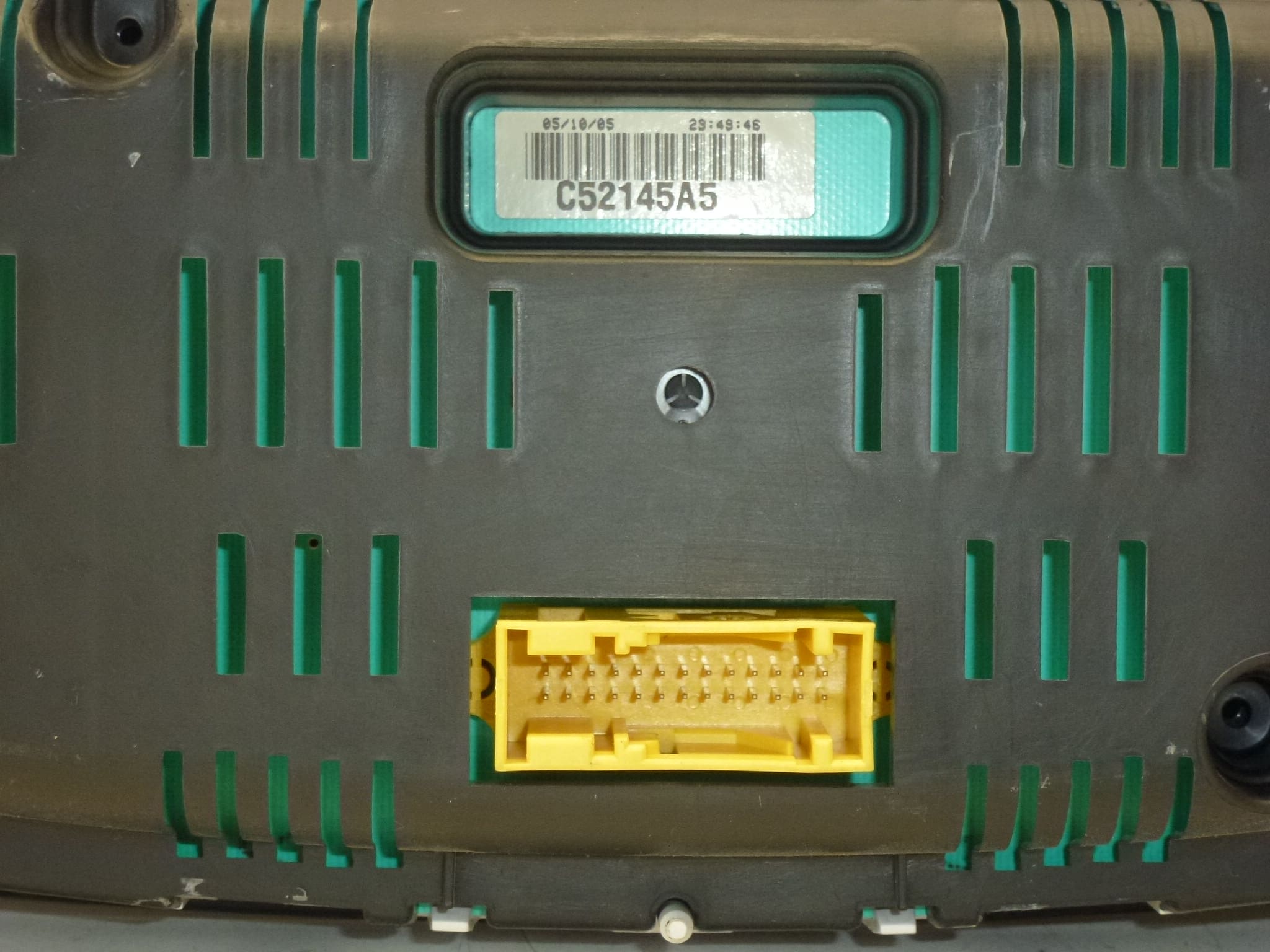 Compteur kilométrique Citroën C5 II 168000 km 9655608780 610319 – Image 2