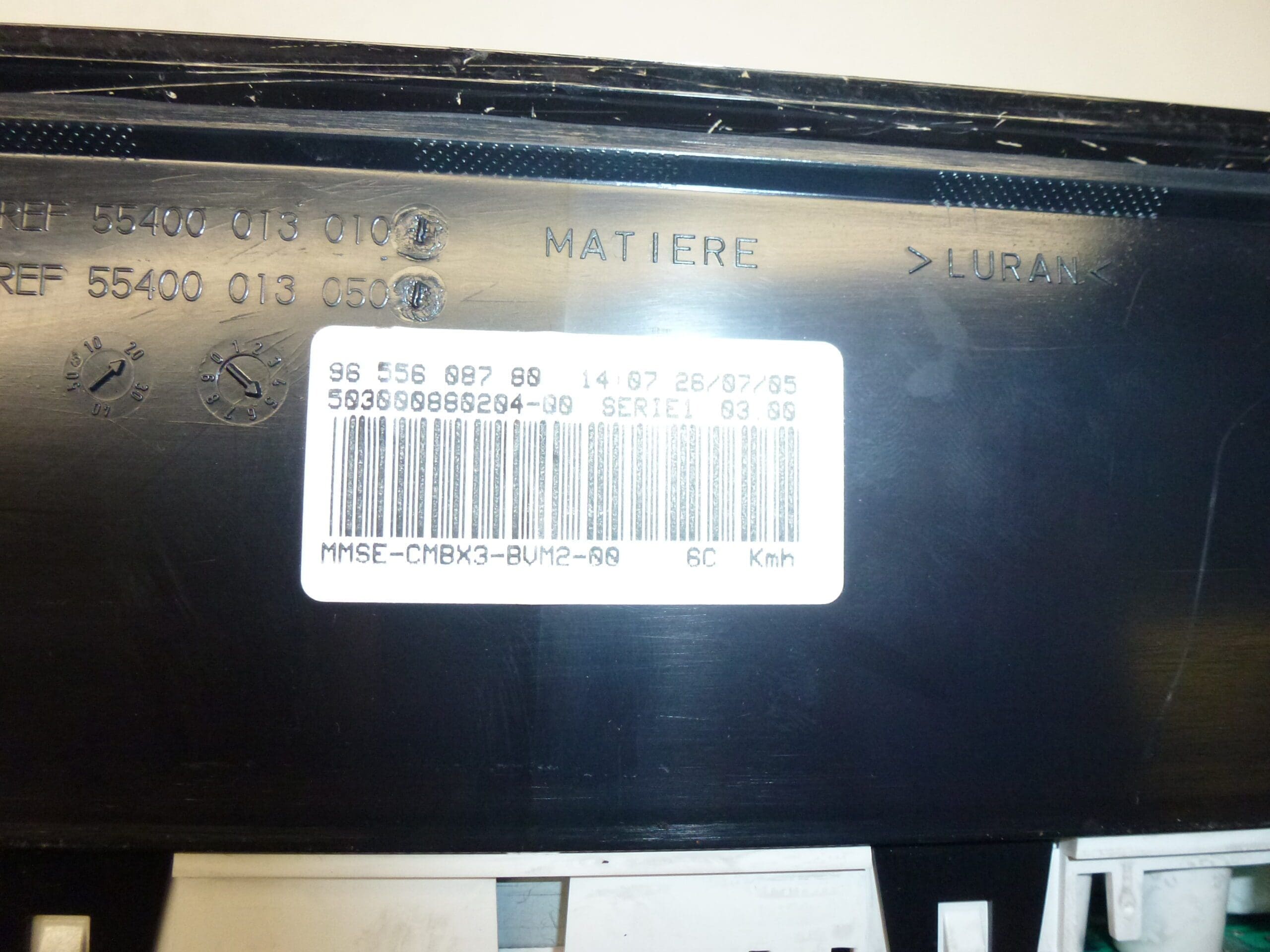 Compteur kilométrique Citroën C5 II - 226 000 km - 9655608780 - 610319 – Image 2