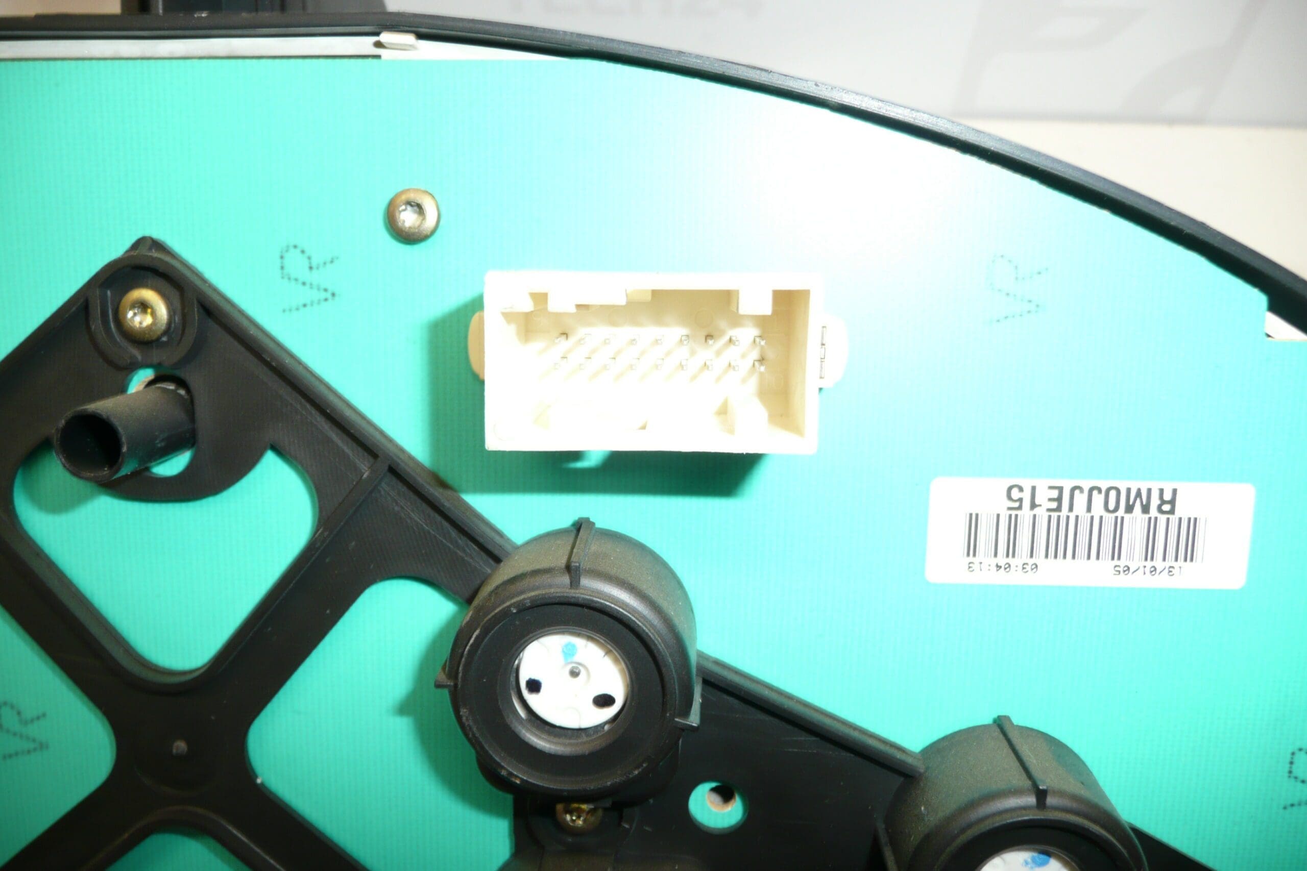 Compteur de vitesse 204 000 km Peugeot 206 9656696280 6105NN 6106LJ – Image 2