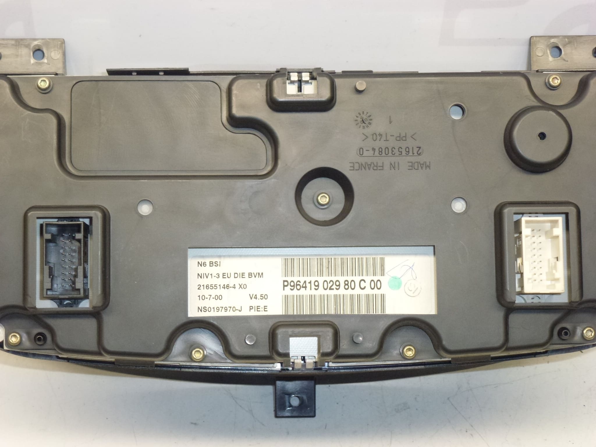 Compteur de vitesse Citroën Xsara Sagem 9641902980 6104KK – Image 2