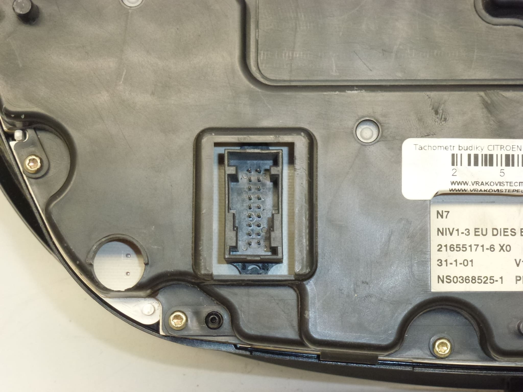 Compteur (tachymètre) Sagem 9643206580 pour Citroën Xsara – Image 2