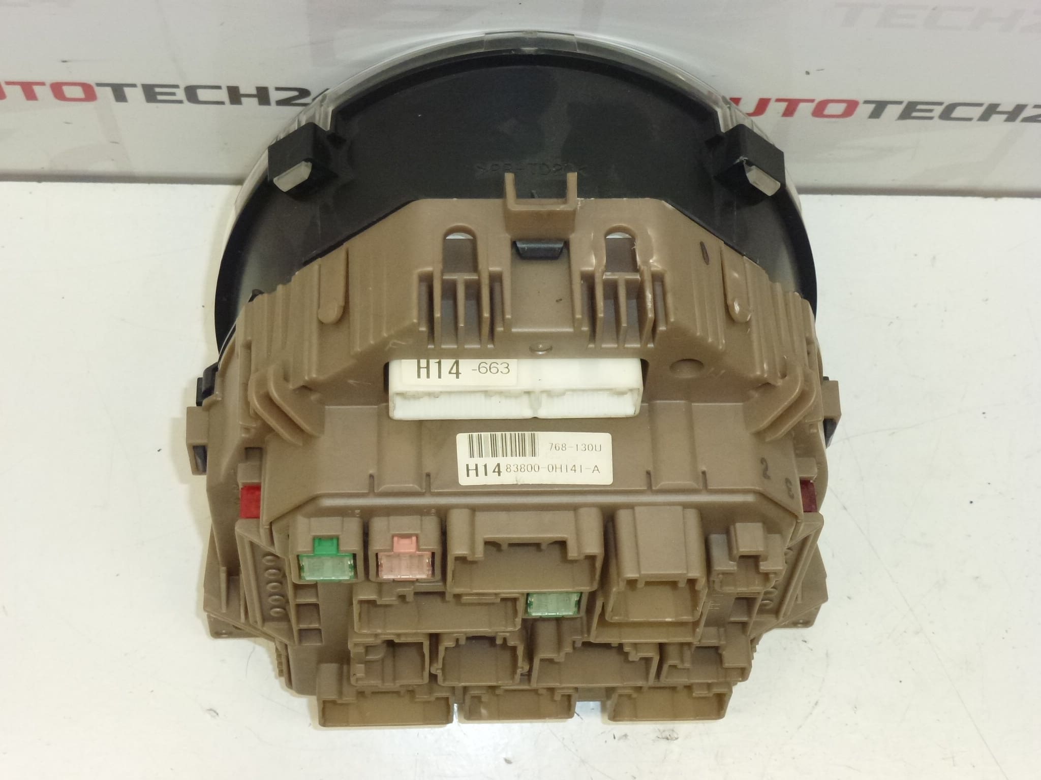 Compteur de vitesse pour Citroën C1 et Peugeot 107 65 000 km 83800-0H141 6105SF – Image 2