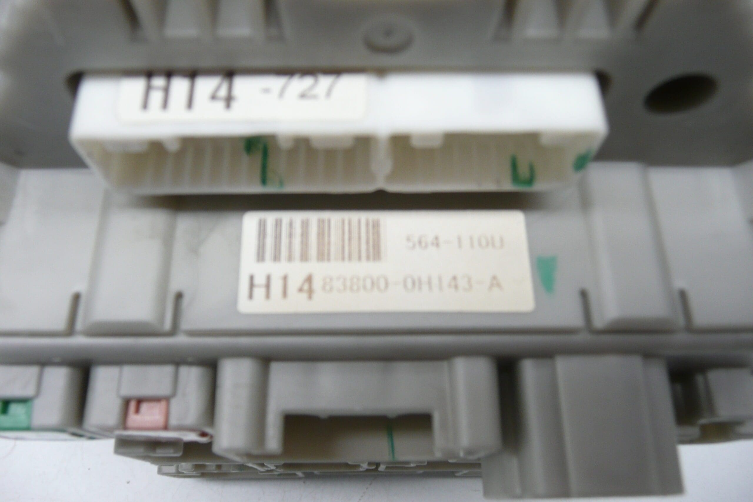 Compteur Citroën C1 / Peugeot 107 - 82 000 km - Réf. 83800-0H143-A – Image 2