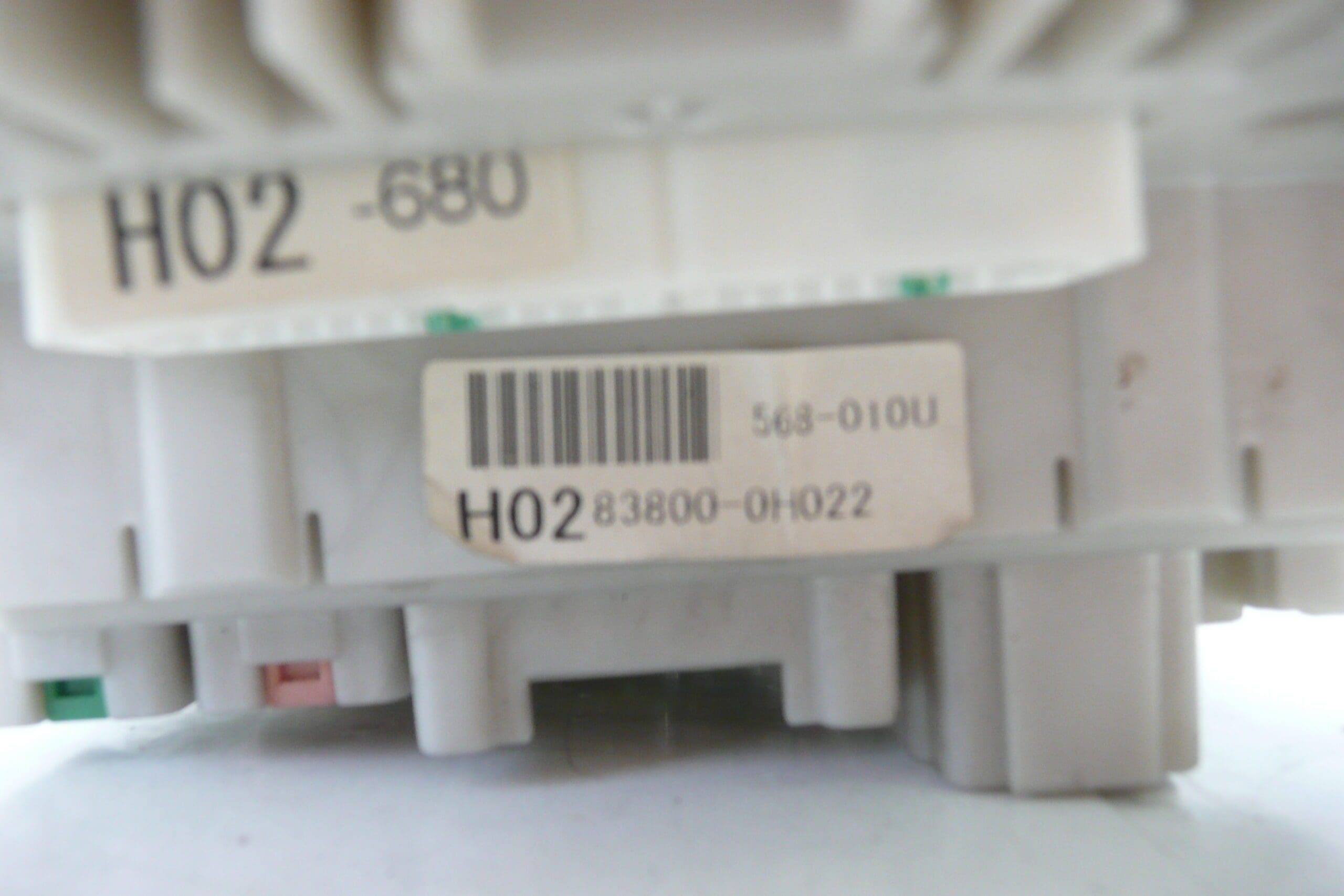 Compteur de vitesse pour Citroën C1 et Peugeot 107 - Référence 83800-0H022 – Image 2