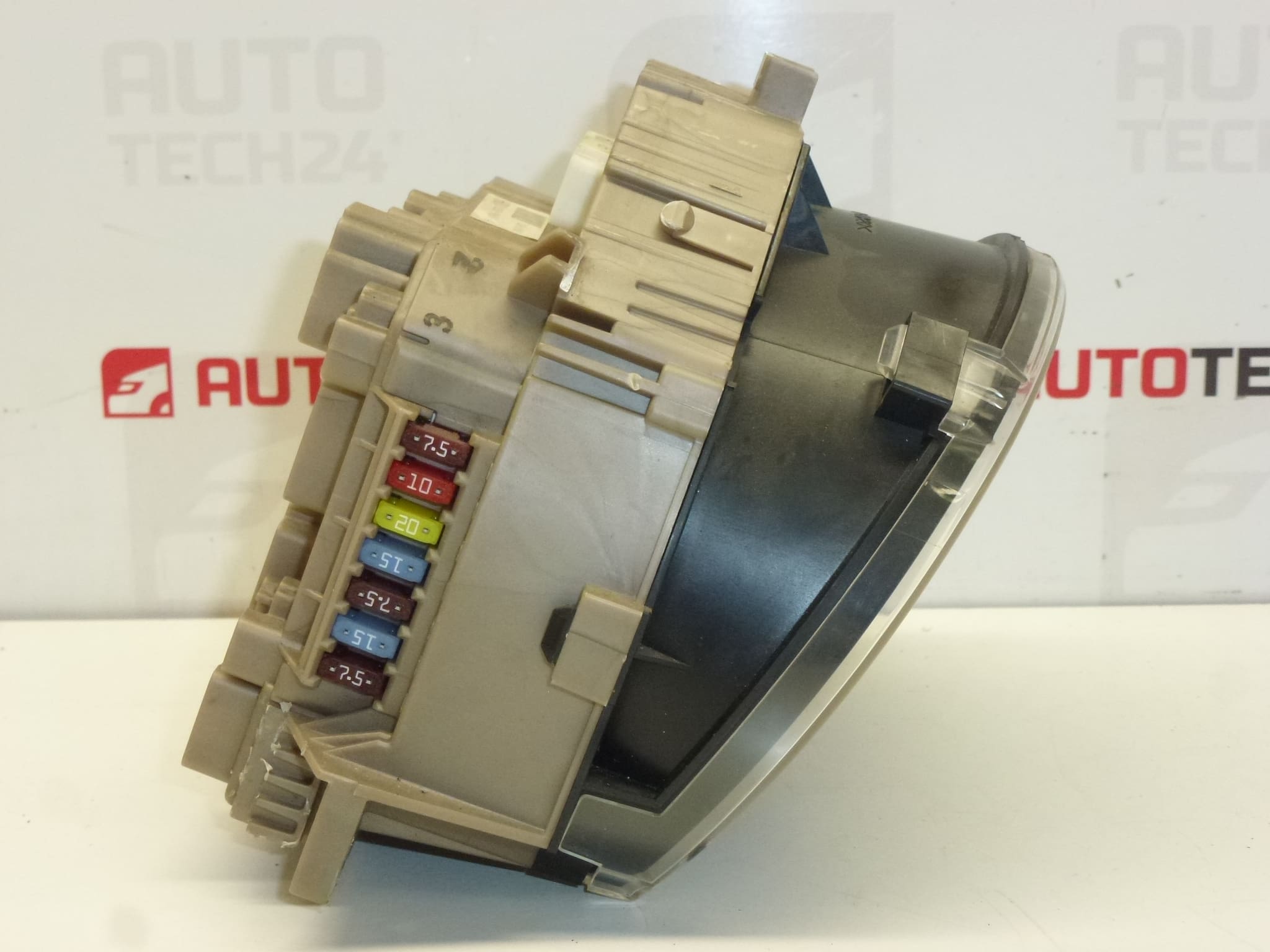 Compteur kilométrique pour Citroën C1 et Peugeot 107 164000 km 83800-011-A 6105F0 6103AT – Image 2