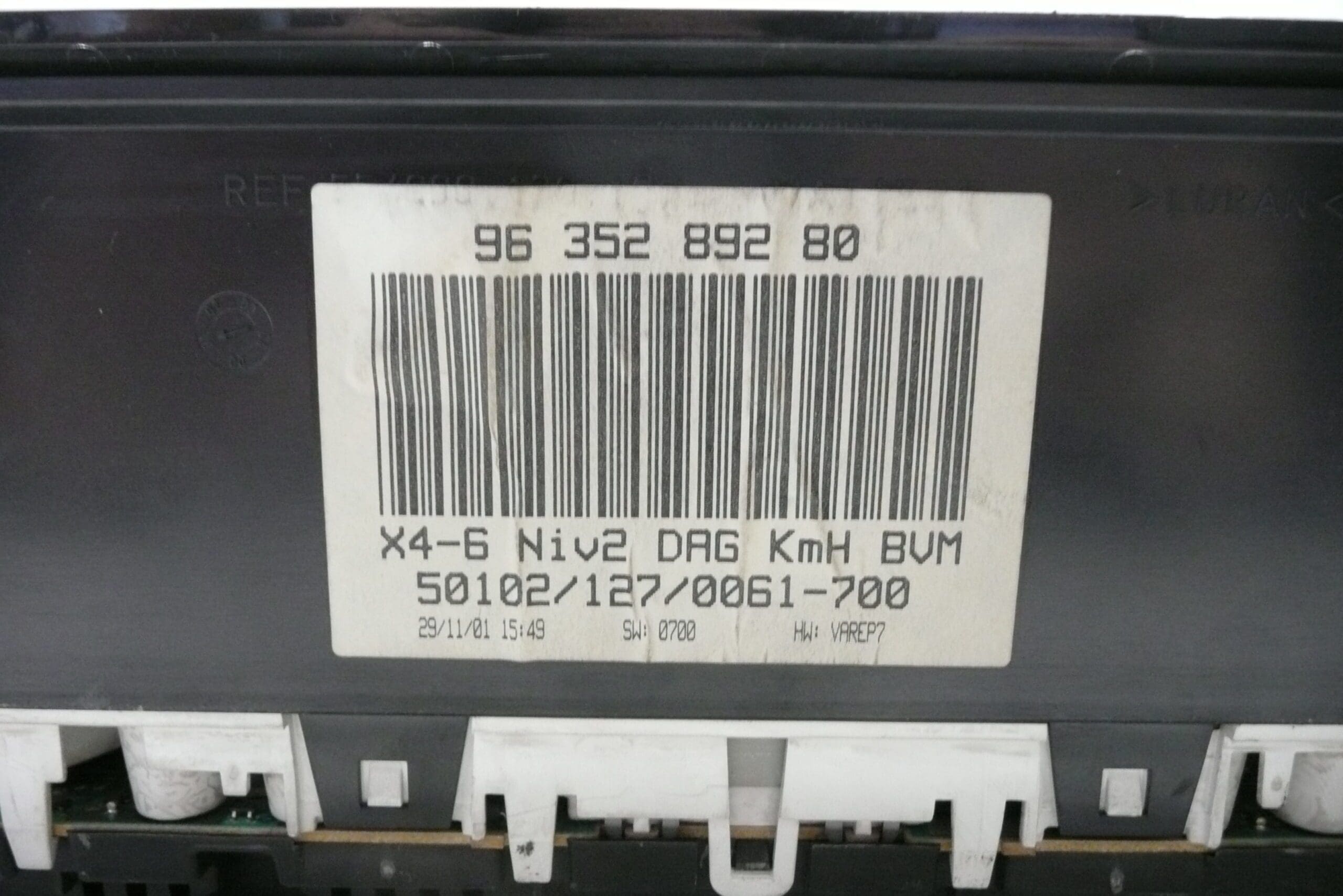 Compteur kilométrique Citroën C5 I 9635289280 - 208 000 km – Image 2