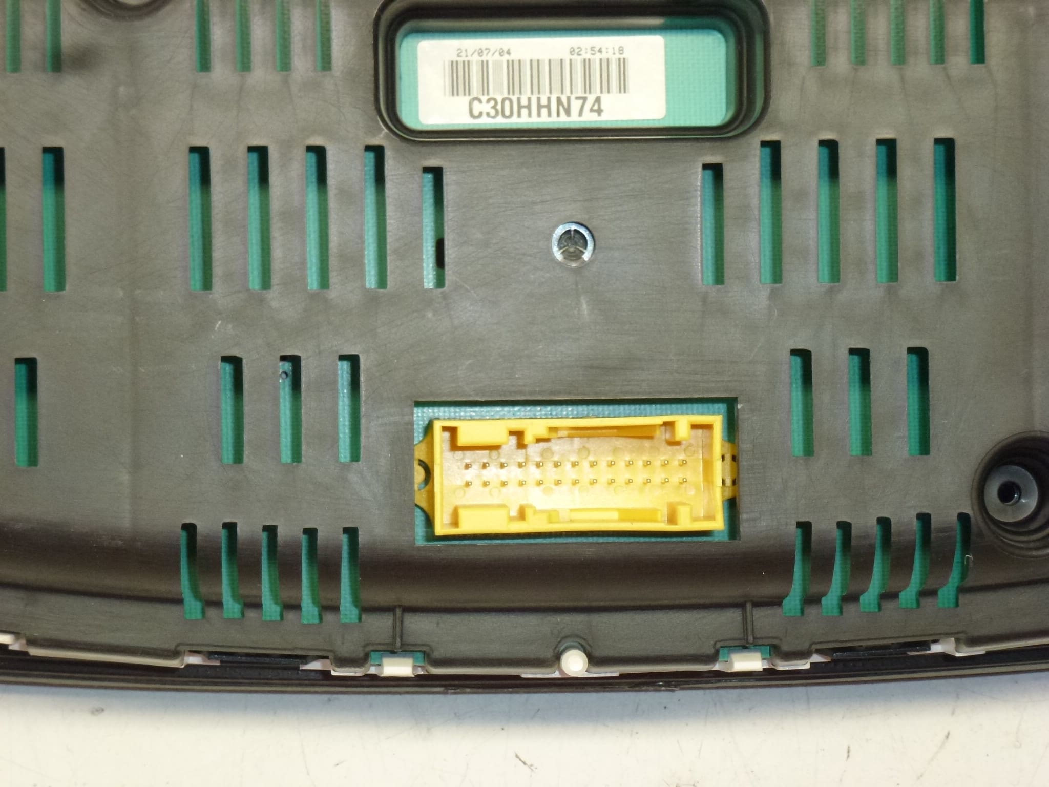 Combiné d'instruments Citroën C5 II - 205 000 km - Référence 9655608780 / 610319 – Image 2