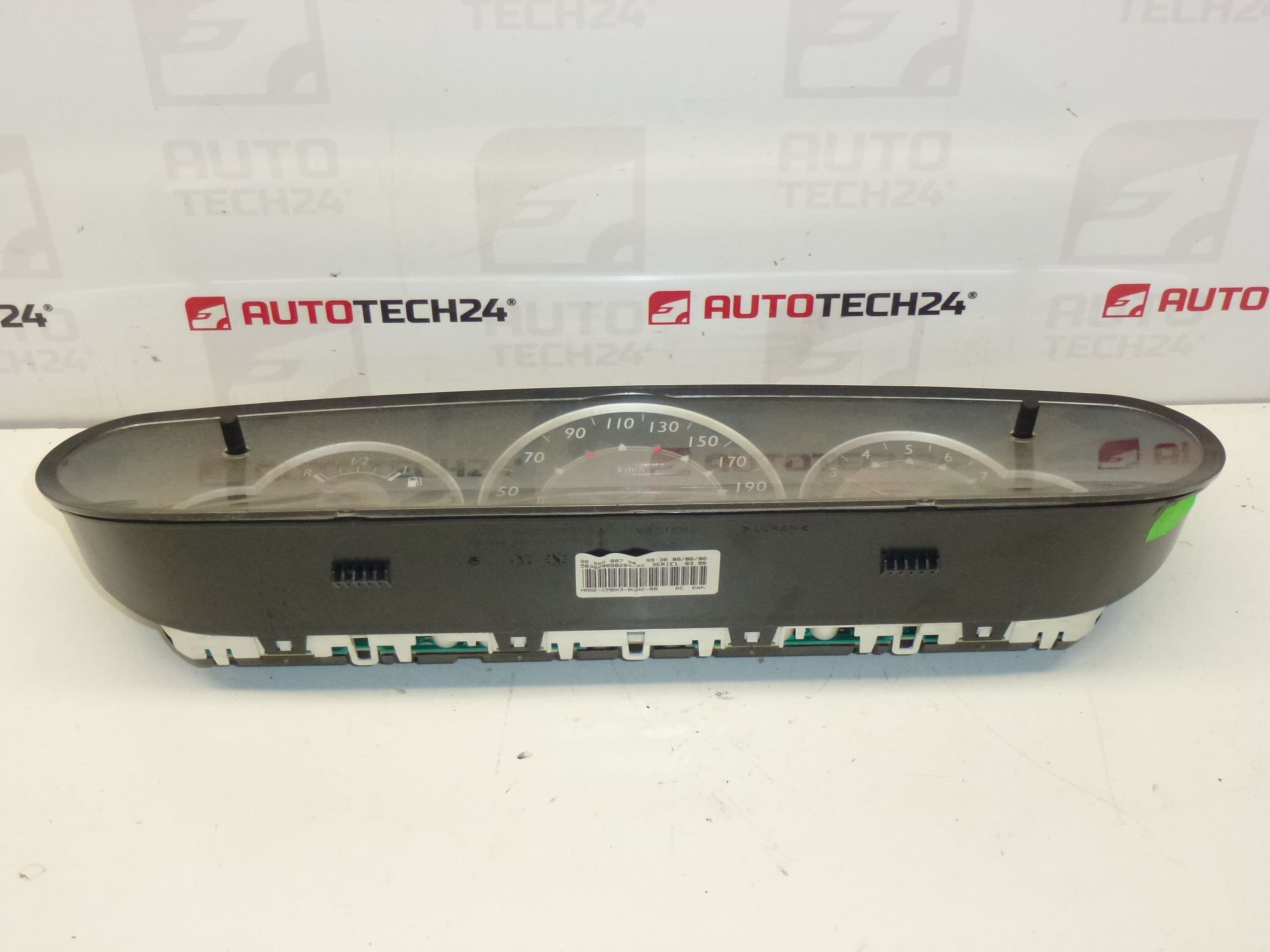 Compteur kilométrique Citroën C5 II 278 000 km 9655608780 610319 – Image 2