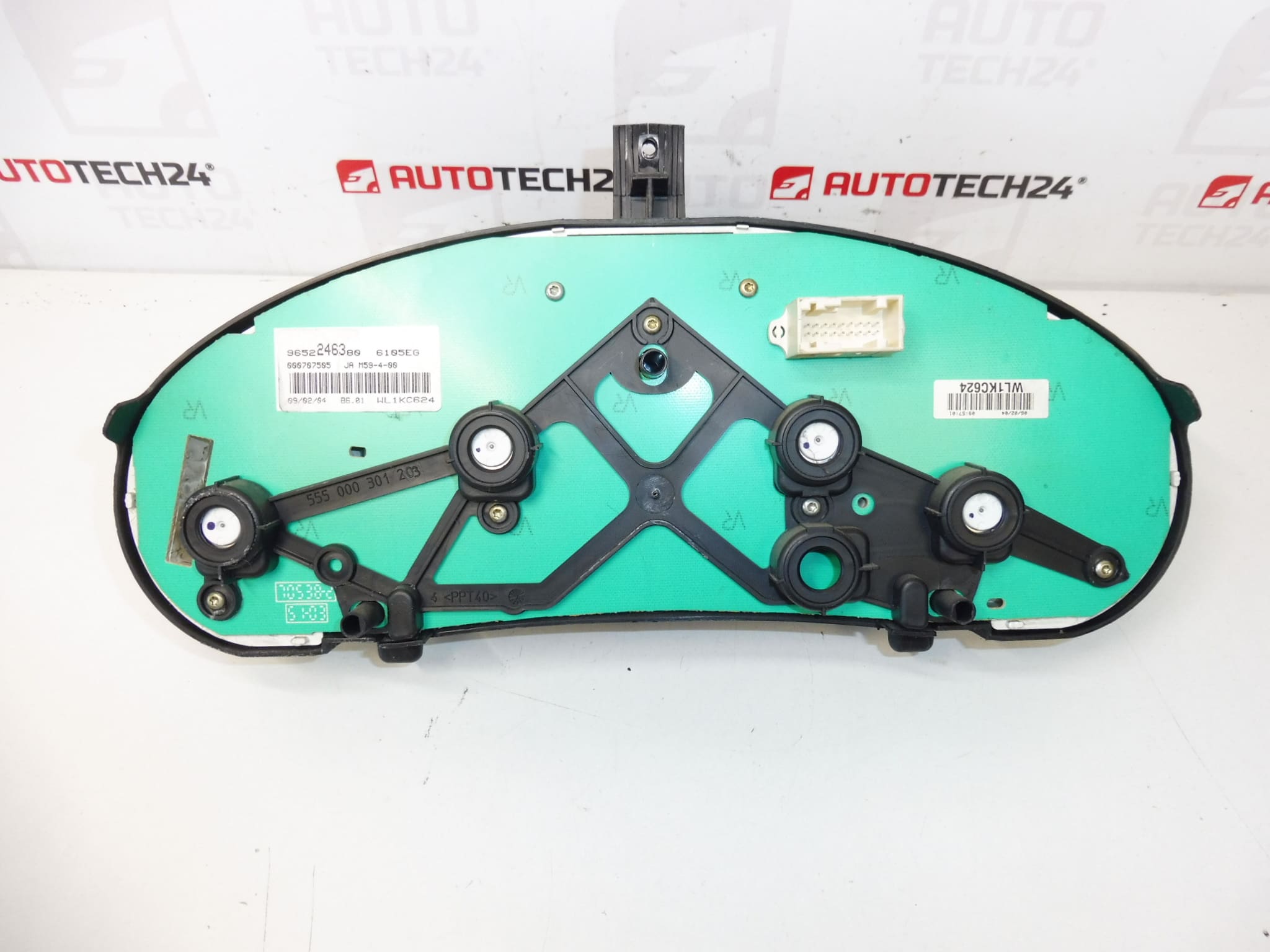 Compteur de vitesse Citroën/Peugeot 211000 km 9652246380 6105V3 – Image 2