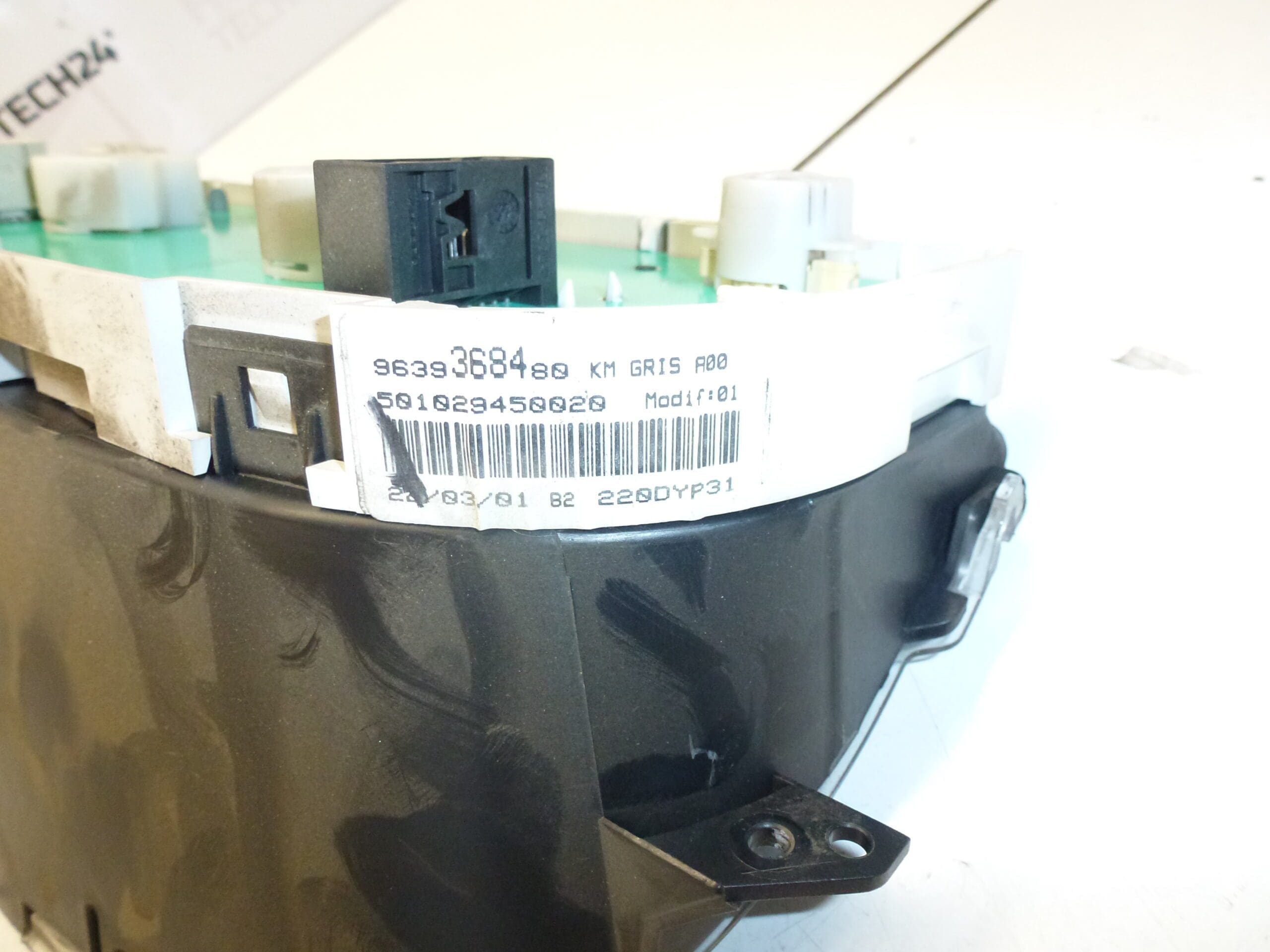 Compteur (tableau de bord) Citroën/Peugeot 639368480 6104HF – Image 2