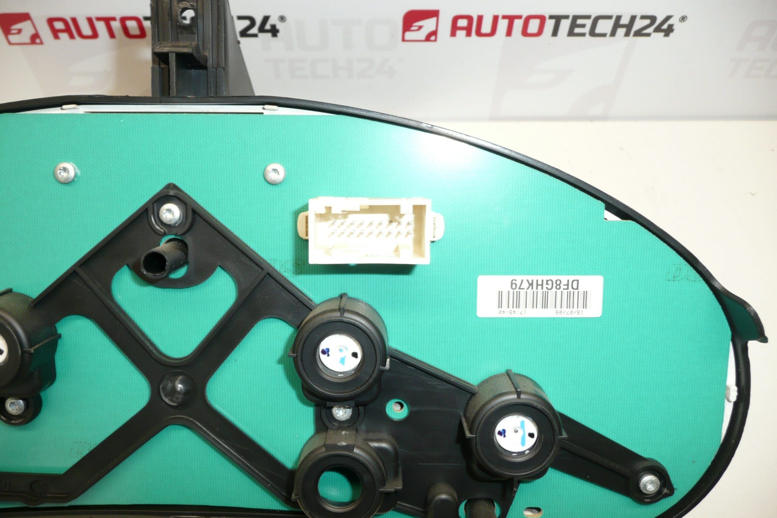 Tachymètre Citroën Peugeot 144000 km 9662745180 6105V8 – Image 2