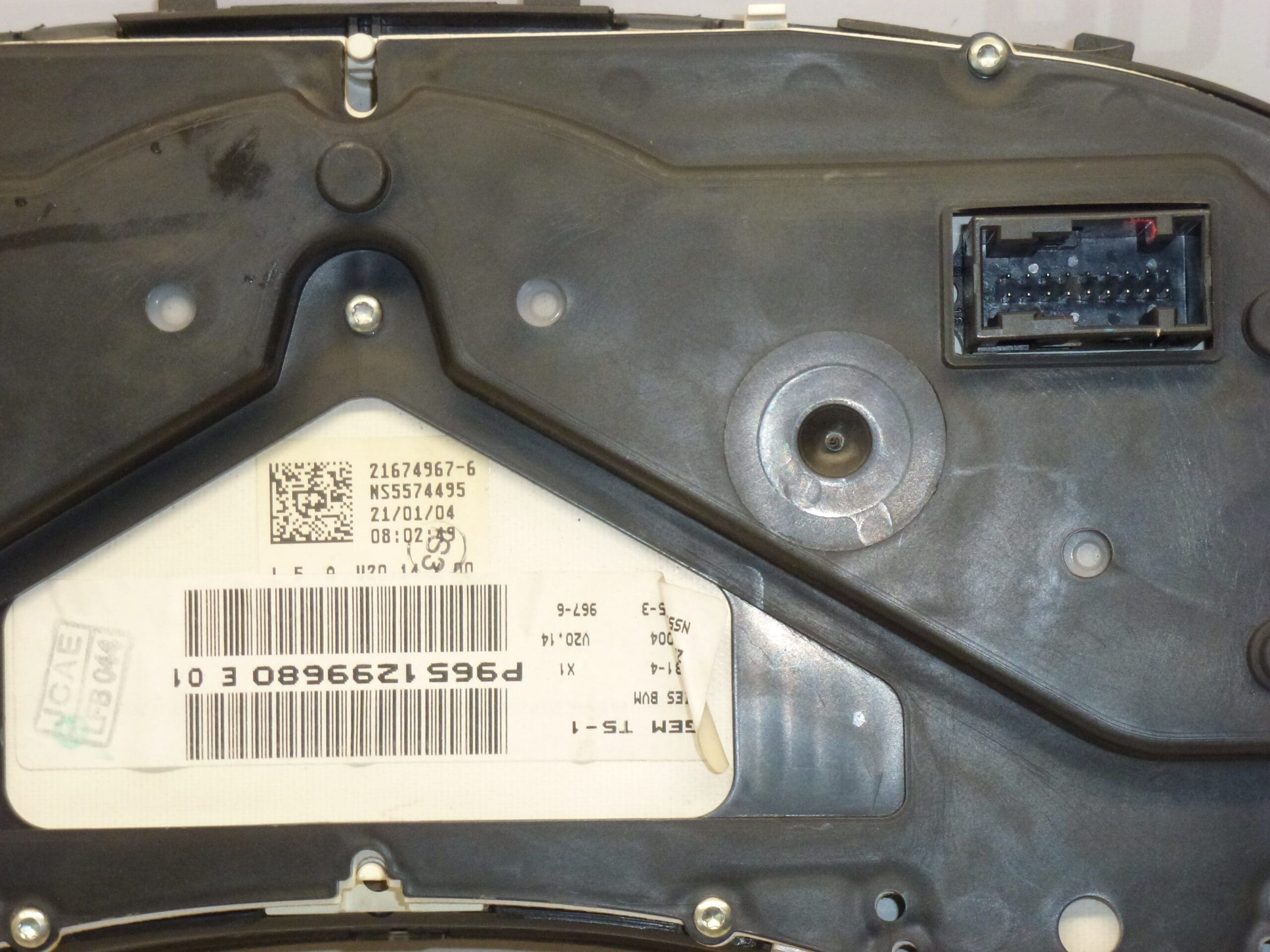 Compte-tours Peugeot 307 9651299680 6104ZS – Image 2