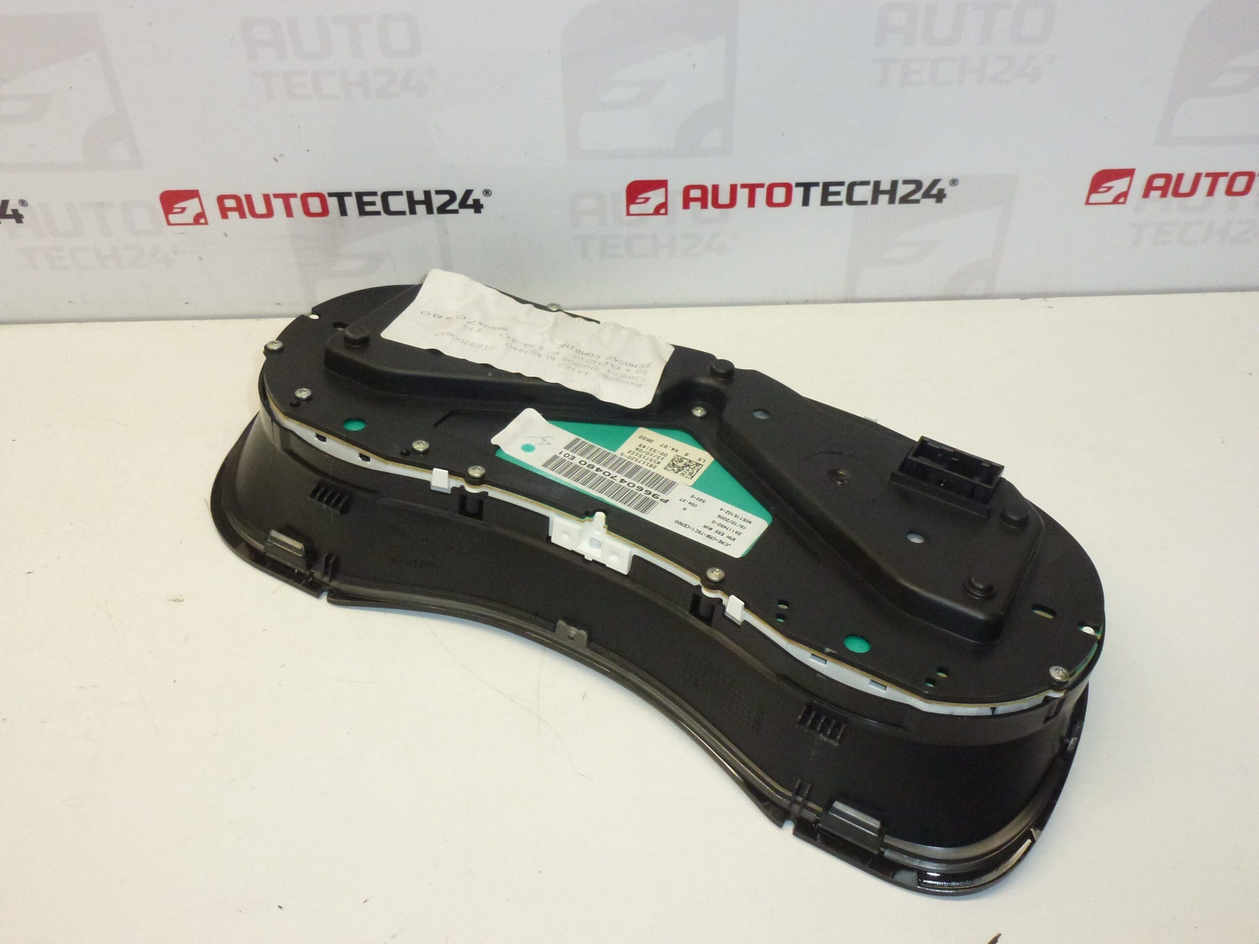 Compteur Peugeot 307, 129 000 km, 9660470480, 6103L5 – Image 2