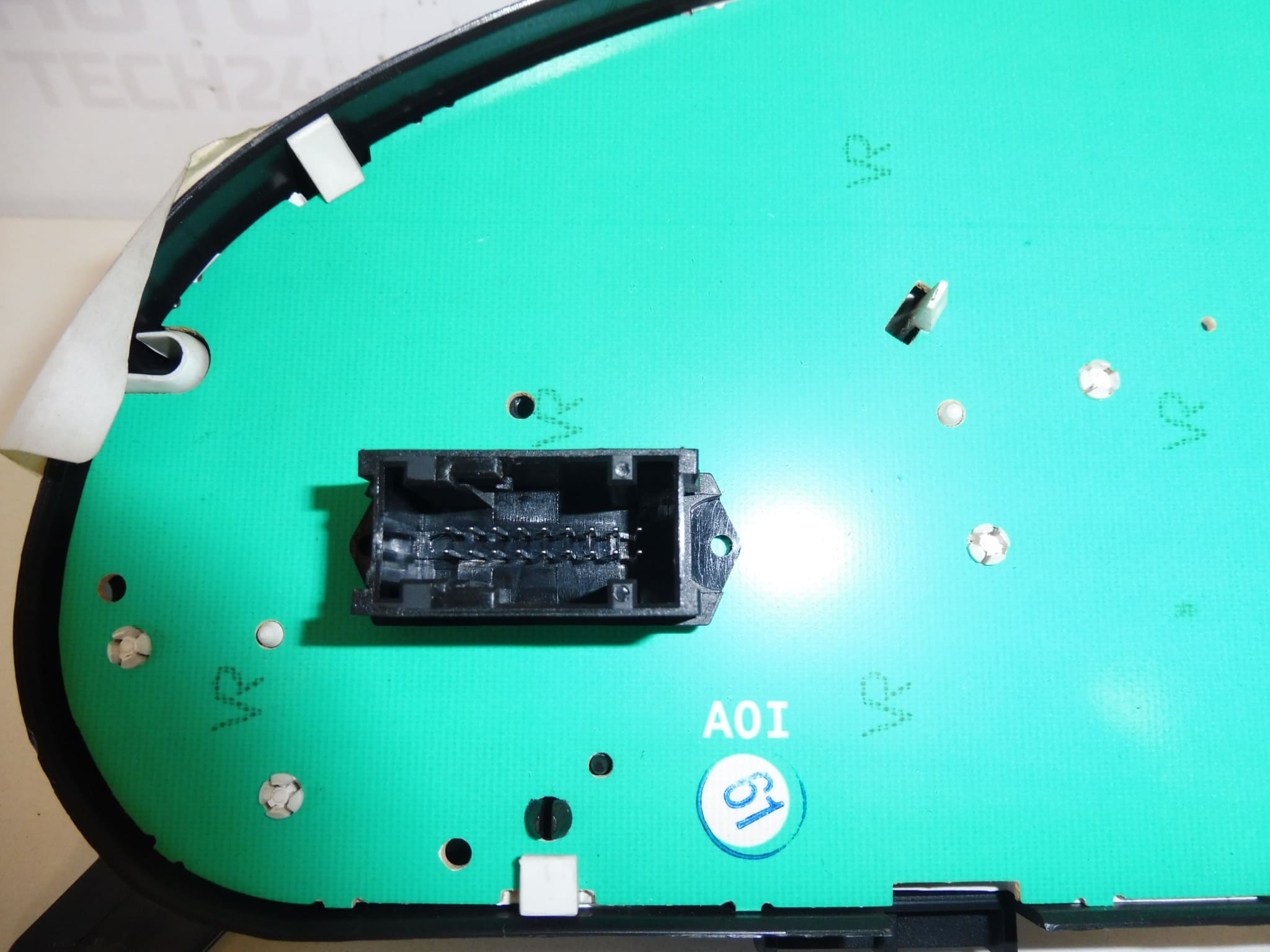 Tachymètre pour Peugeot 406 - référence 9648214780 / 610290 - 287 000 km – Image 2