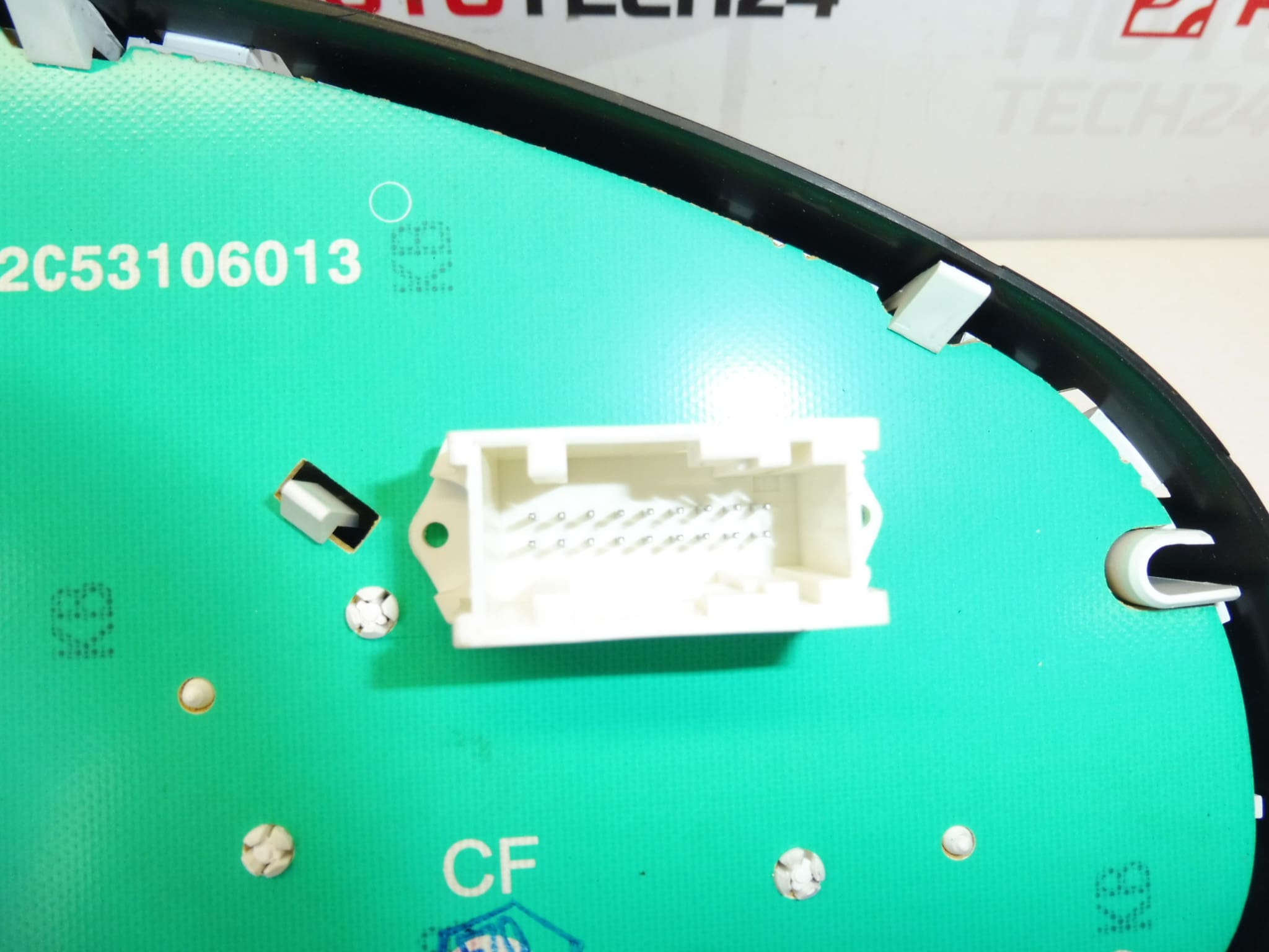 Compteur Peugeot 407 171 000 km 9658138080 6106V8 – Image 2