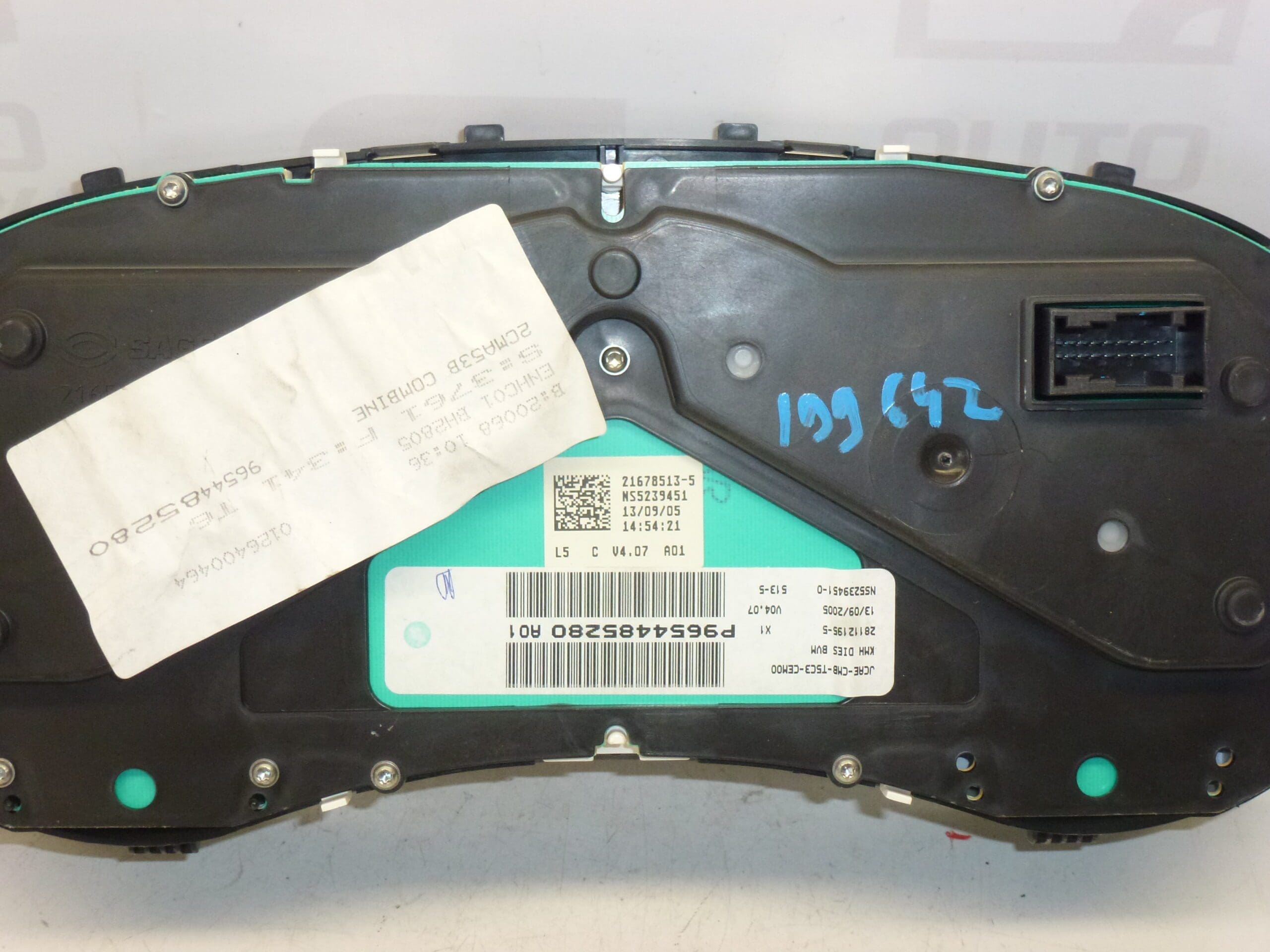 Compteur kilométrique 199642 km Peugeot 307 9654485280 6106N4 – Image 2