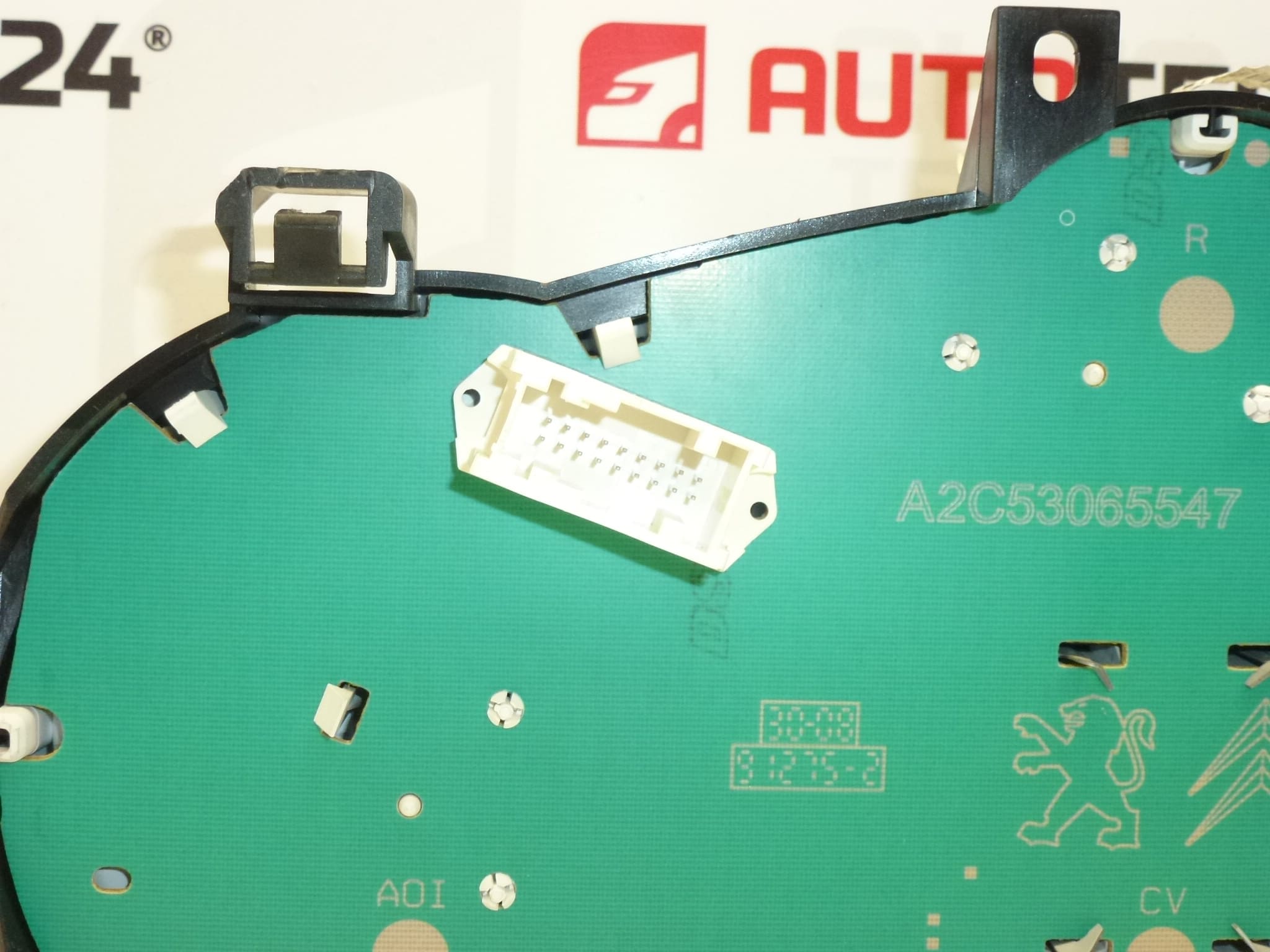 Compteur de bord Peugeot 207 - 9662904780 610640 6103EC – Image 2