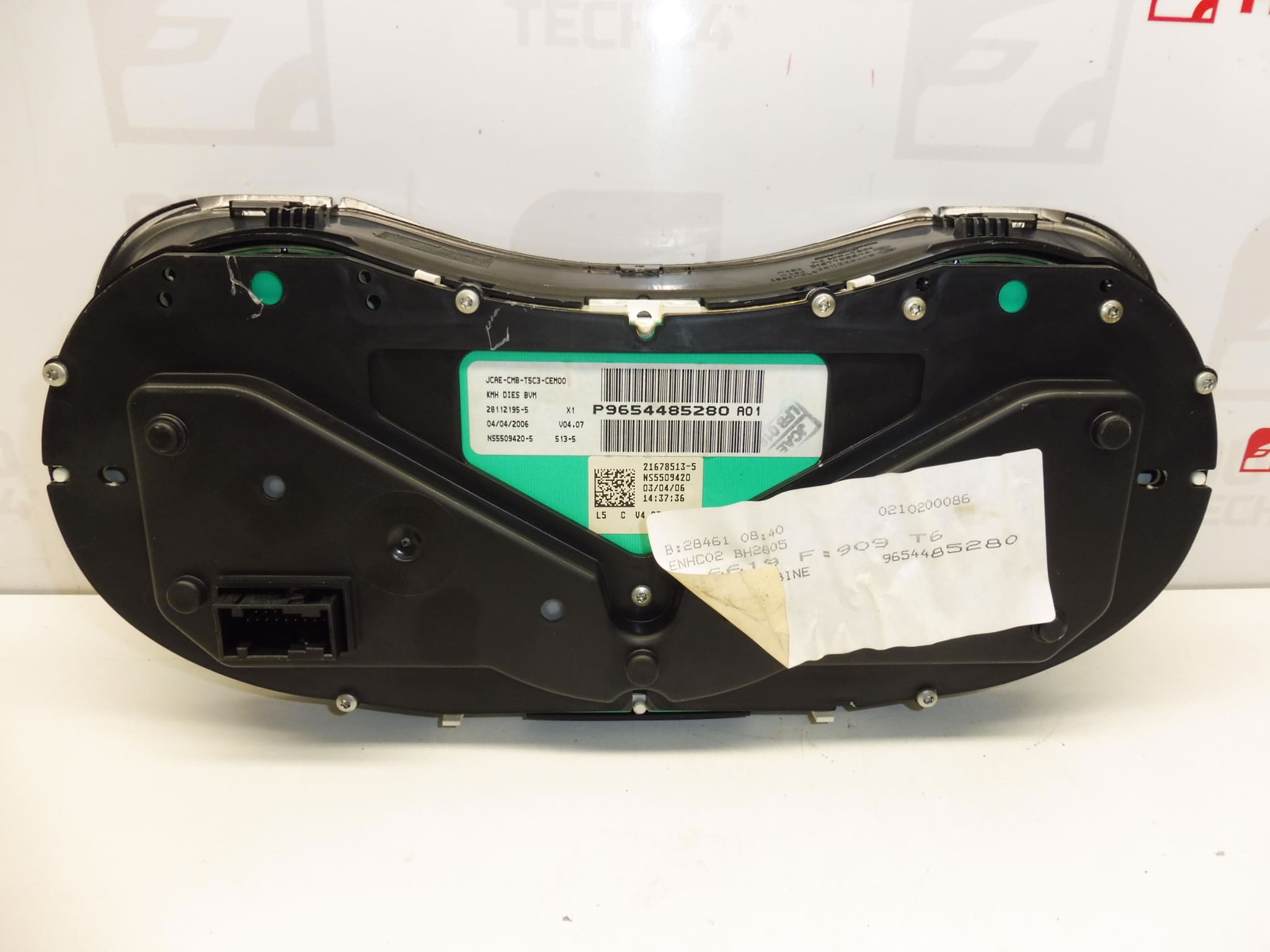 Compteur de vitesse Peugeot 307 9654485280 6103L6 – Image 2