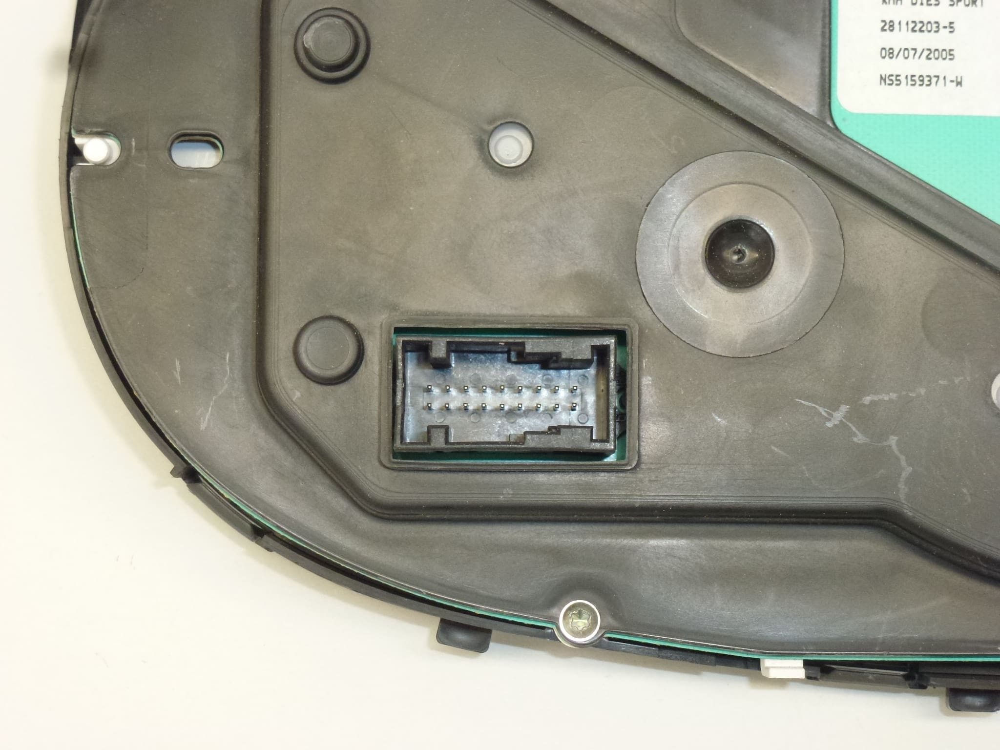 Compteur / tachymètre Peugeot 307 II - 186 000 km - Réf. 9655925880, 6106R8, 6103K5 – Image 2