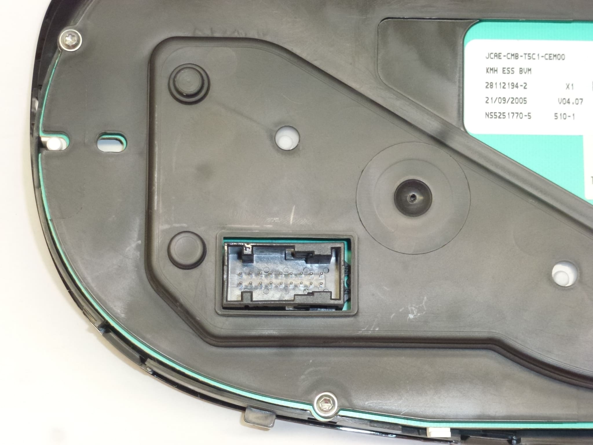 Compteur kilométrique Peugeot 307 II - 215 000 km - Réf. 9654485080 / 6106N0 – Image 2