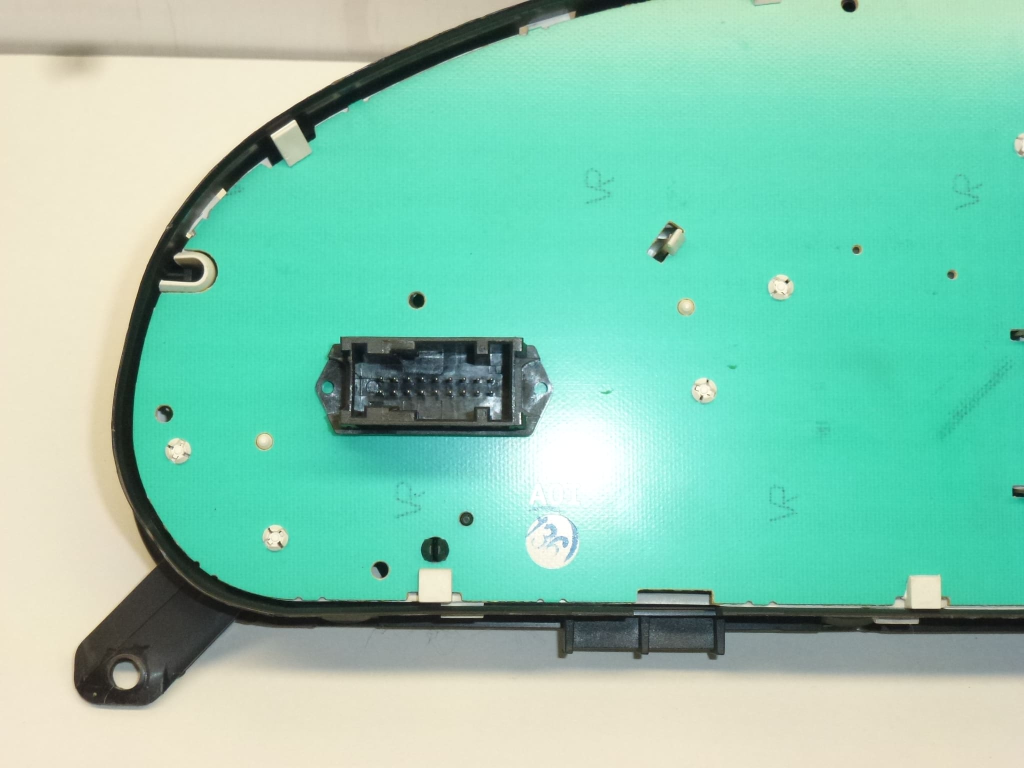 Compteur de vitesse Peugeot 406 1,8 16V 9650666080 610501 – Image 2