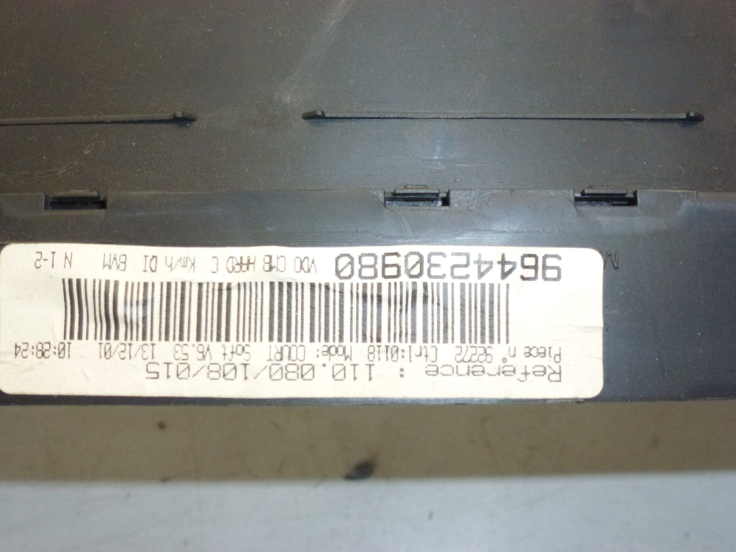 Peugeot 406 2,2 HDi 9644230980 kilométrage : 193 000 km – Image 2