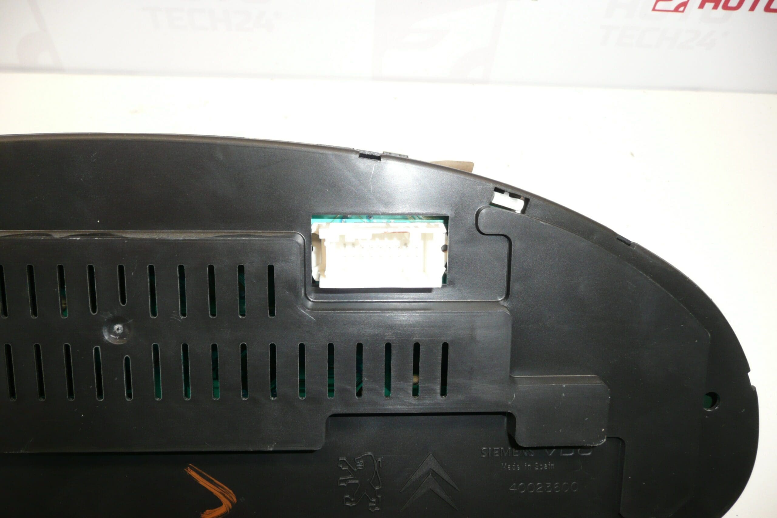 Compteur Peugeot 607 2.7 HDI 9649507580 – Image 2