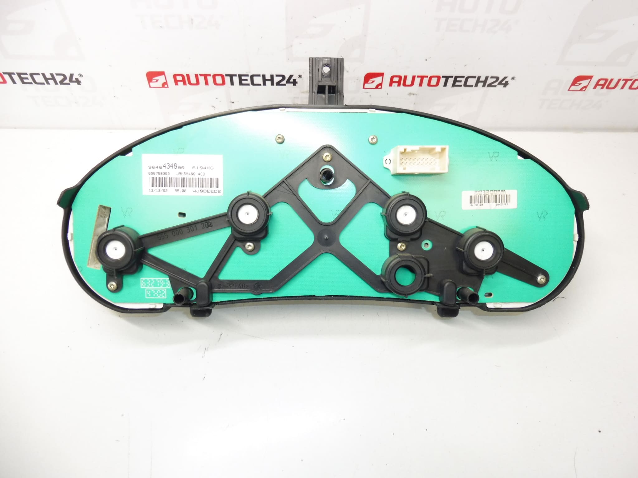 Compteur (tachymètre) et régulateur de vitesse Citroën/Peugeot 292 000 km 9646434080 6105QH – Image 2