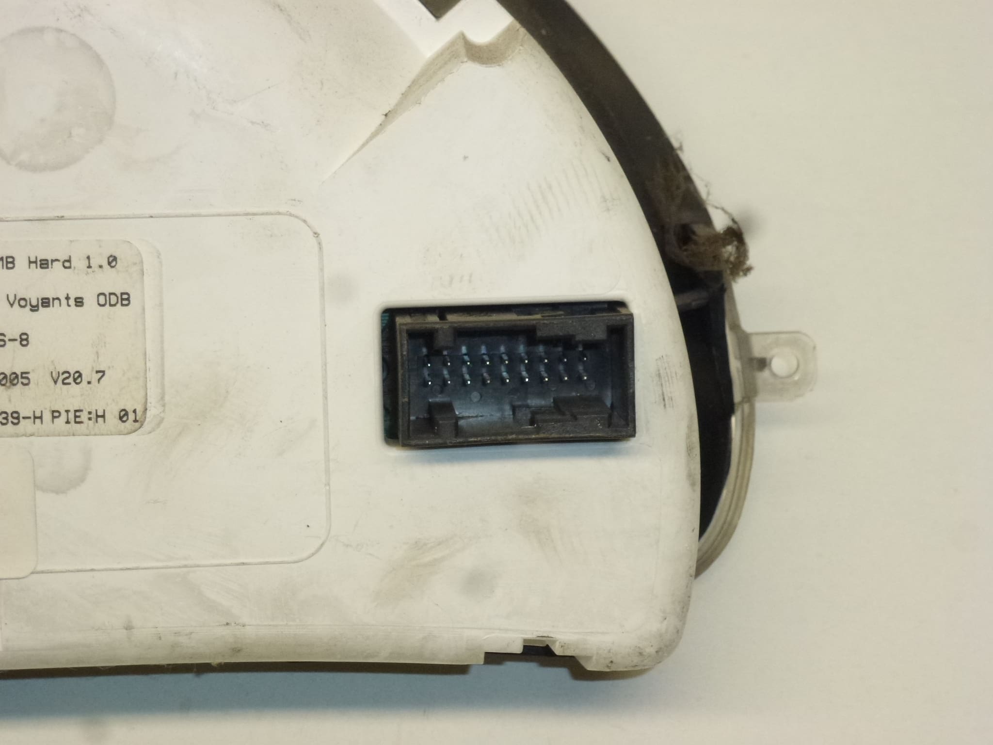 Compteur Sagem pour Citroën C2/C3 9652008080 6105ET – Image 2