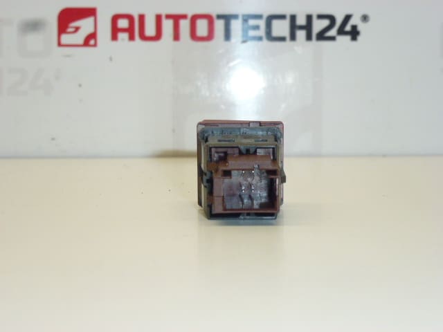 Interrupteur de feux de détresse d'occasion - Citroën / Peugeot - 96472122KR / 6554RQ – Image 2