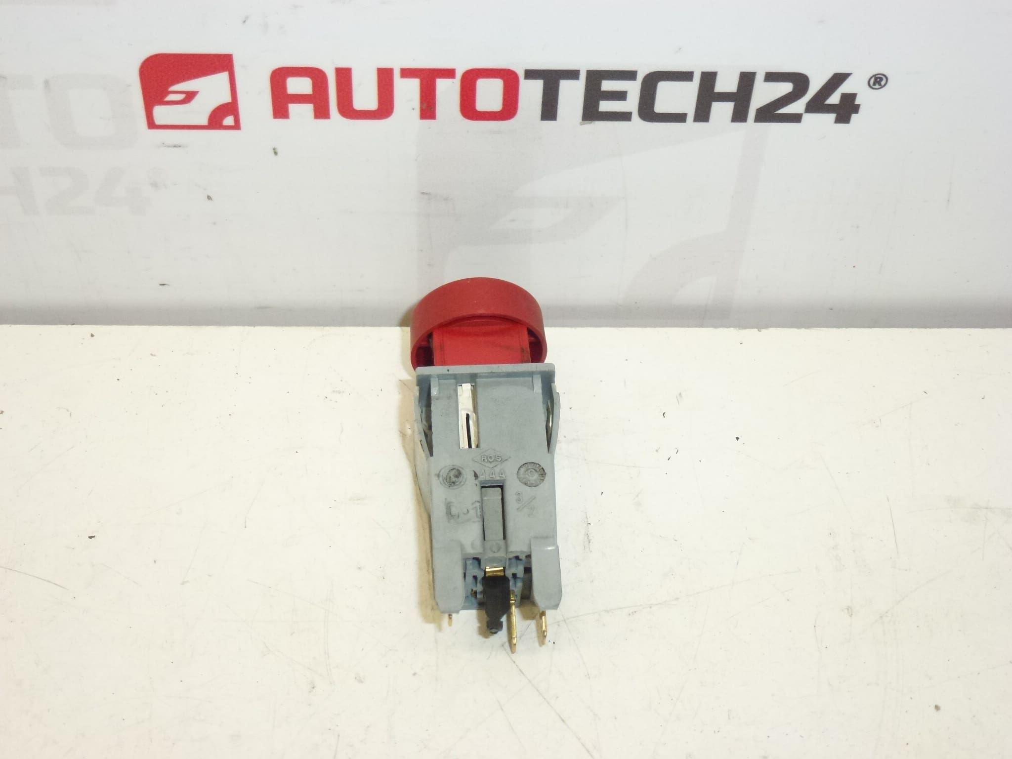 Interrupteur de feux de détresse Peugeot Citroën 655491 – Image 2
