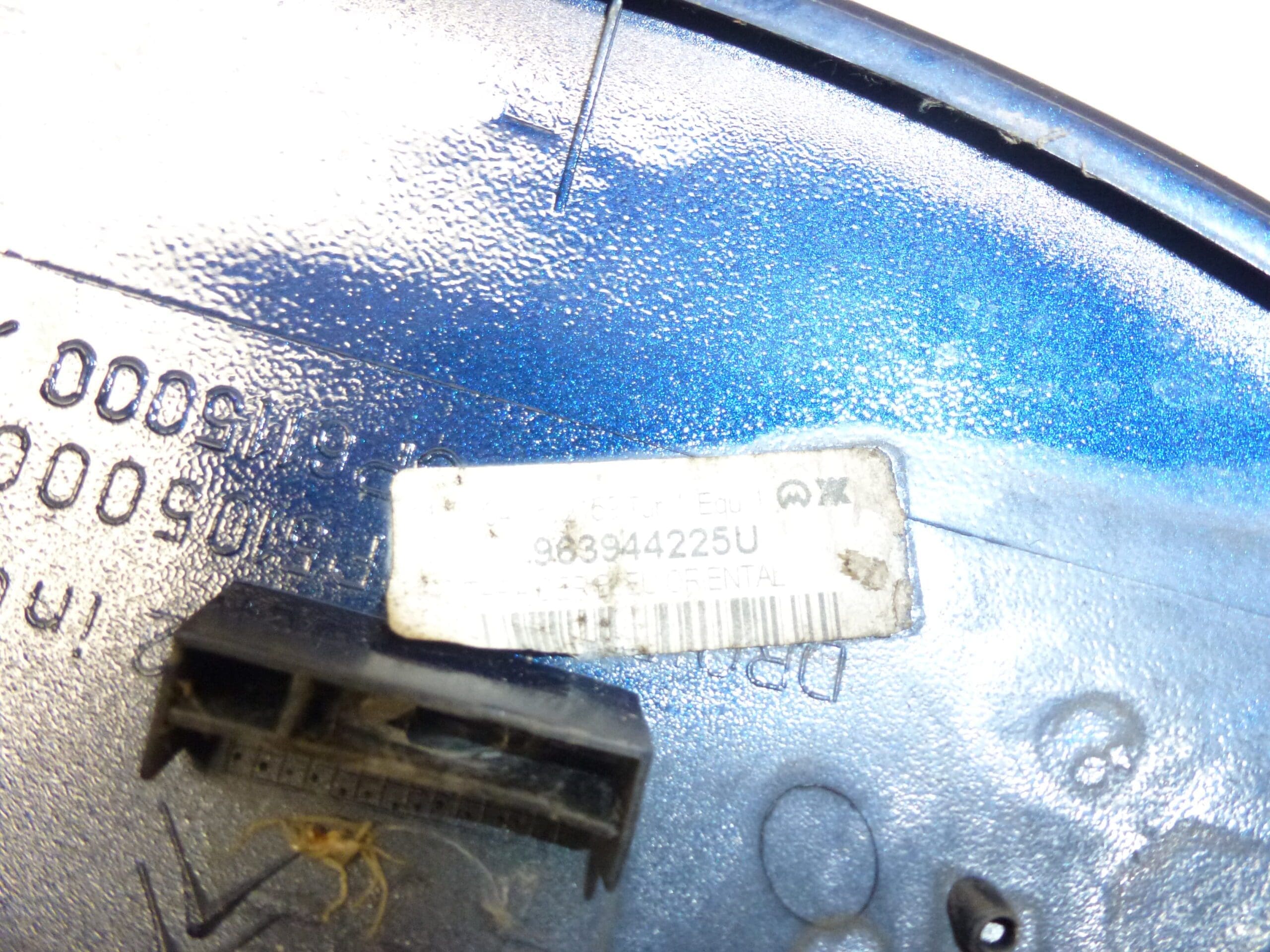 Coque de rétroviseur droit pour Citroën Xsara Picasso 9639444225U 815243 KPU – Image 2