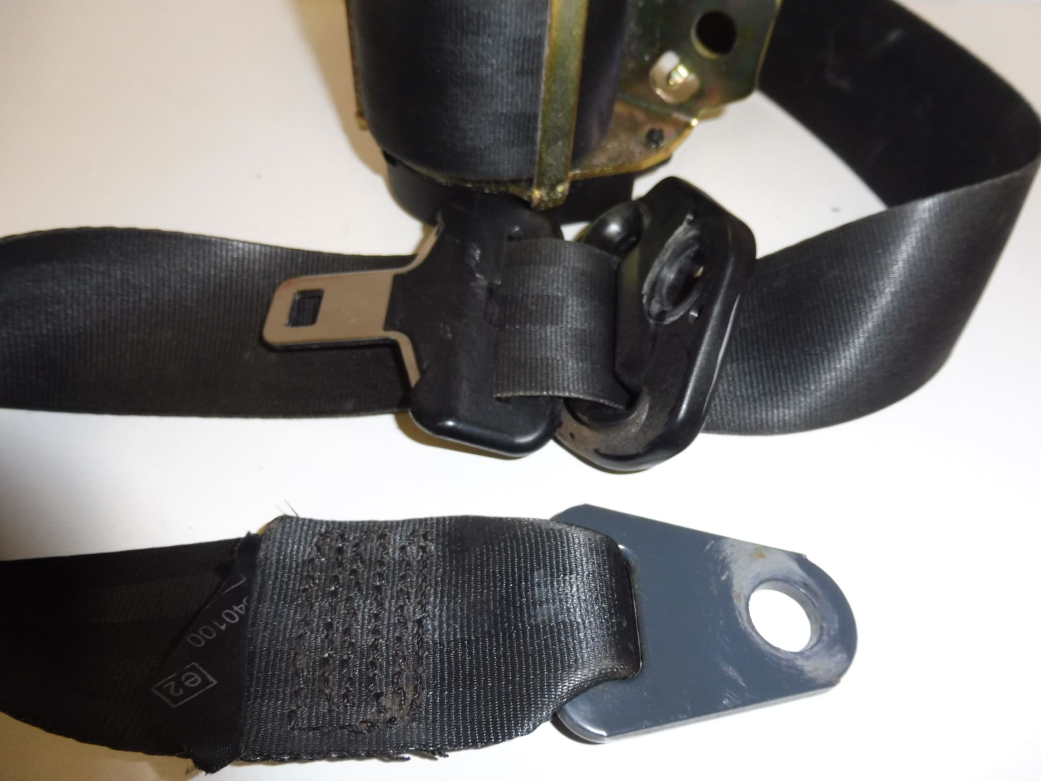 Ceinture de sécurité avant gauche Peugeot 406 96407662XX 8974CT – Image 2