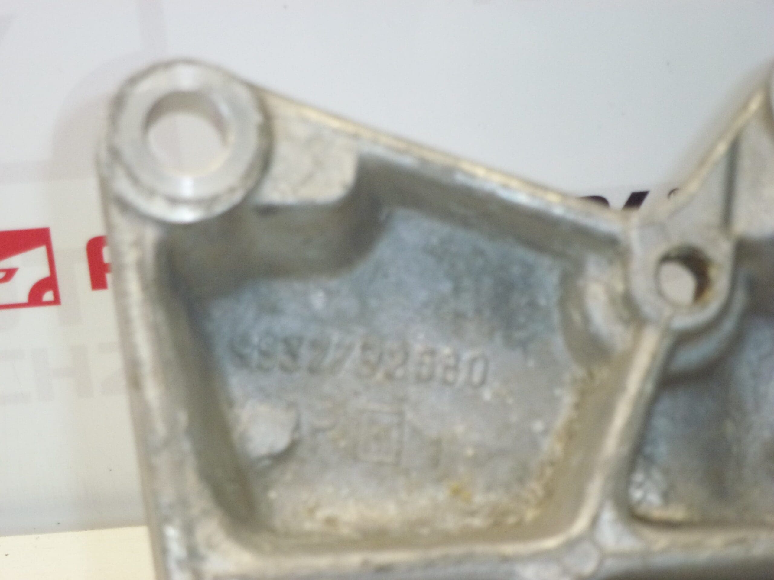 Support d'arbre de transmission pour Citroën / Peugeot (Groupe PSA) 1.8 16V et 2.0 16V - réf. 9637792680, 1807J2 – Image 2