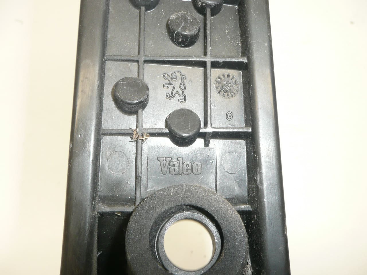 Support de feu arrière gauche Peugeot 206 Break 6350R4 avec câblage – Image 2