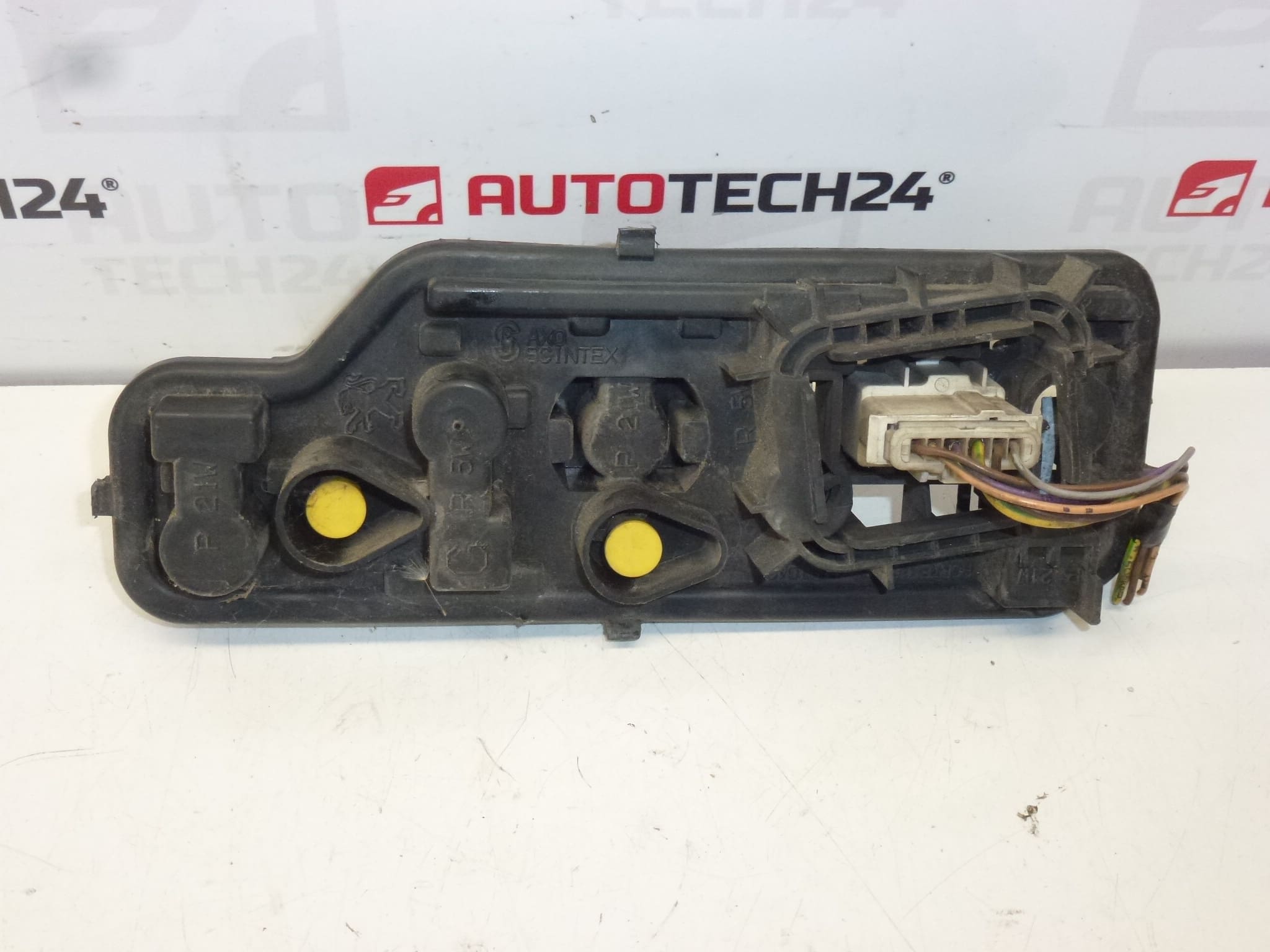 Porte-ampoule pour feu arrière gauche pour Peugeot 307 SW 6350X2 6350X3 – Image 2