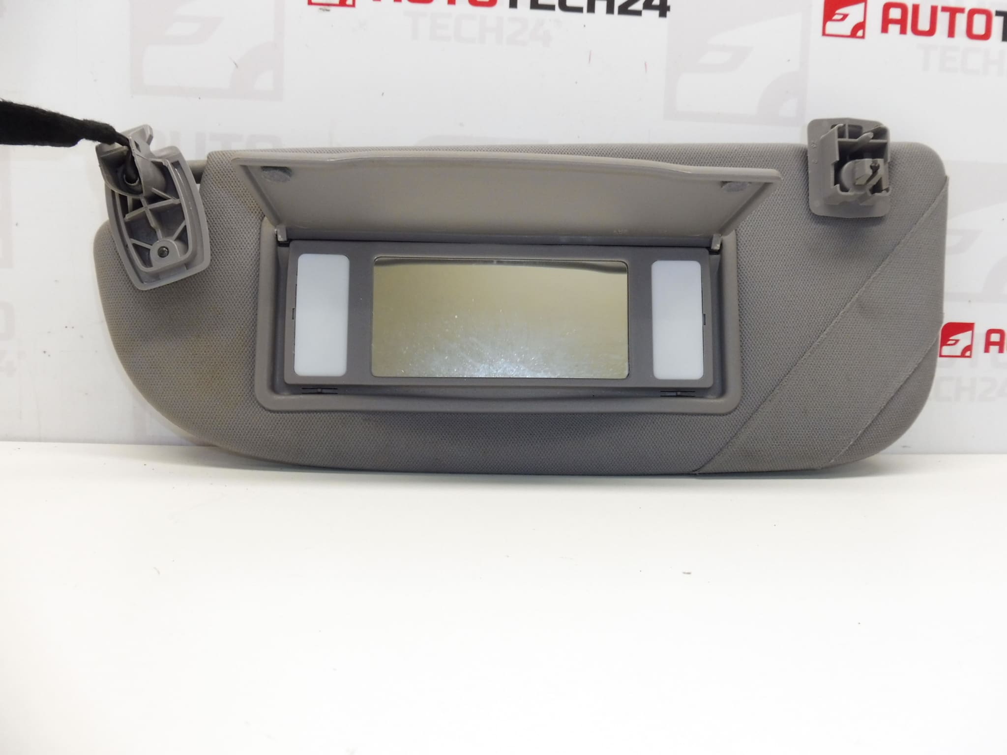 Pare-soleil gauche avec éclairage pour Peugeot 607 - réf. 8143KX – Image 2