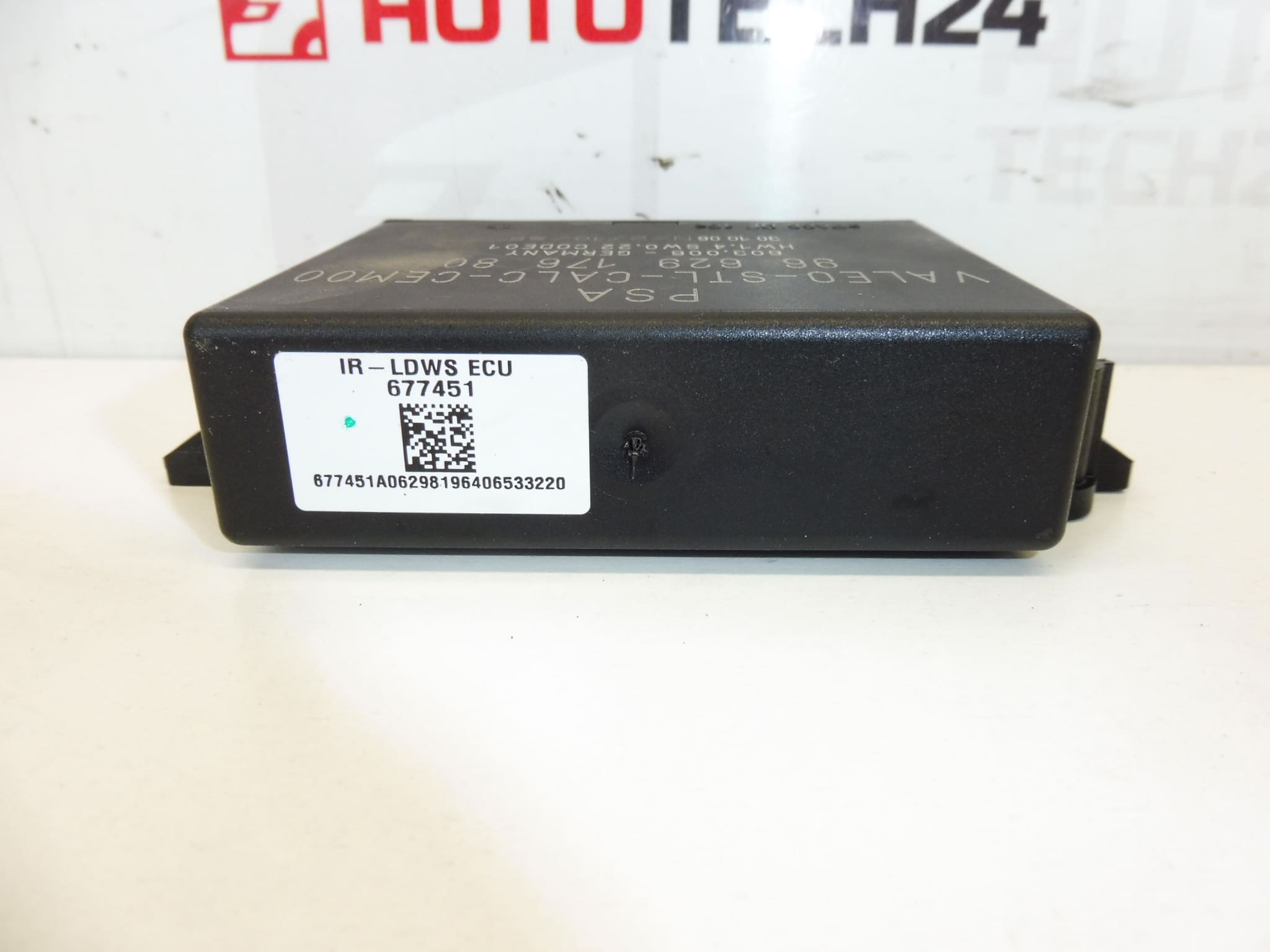 Calculateur ECU AFIL Valeo pour Citroën et Peugeot 9662917680 6590AR – Image 2