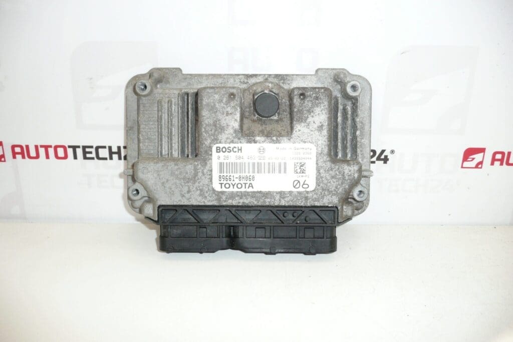 ECU Bosch 1.0i 1KR 89661-0H060 0261S04462 1943FC