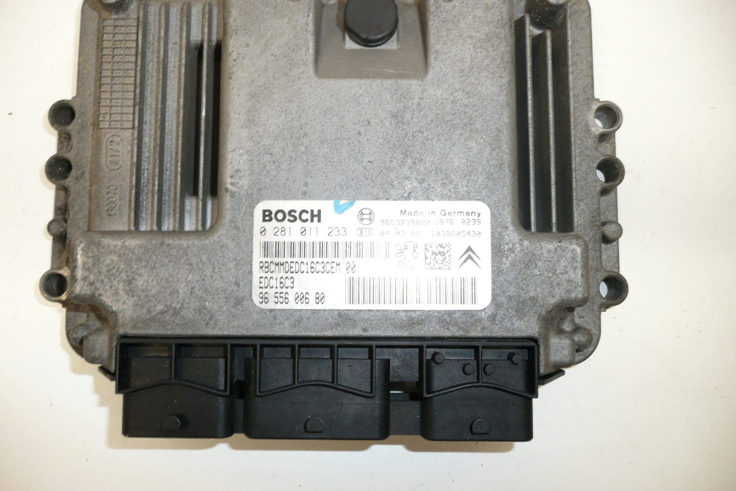 ECU BOSCH EDC16C3 0281011233 1.6 HDI 1939AQ – Image 2