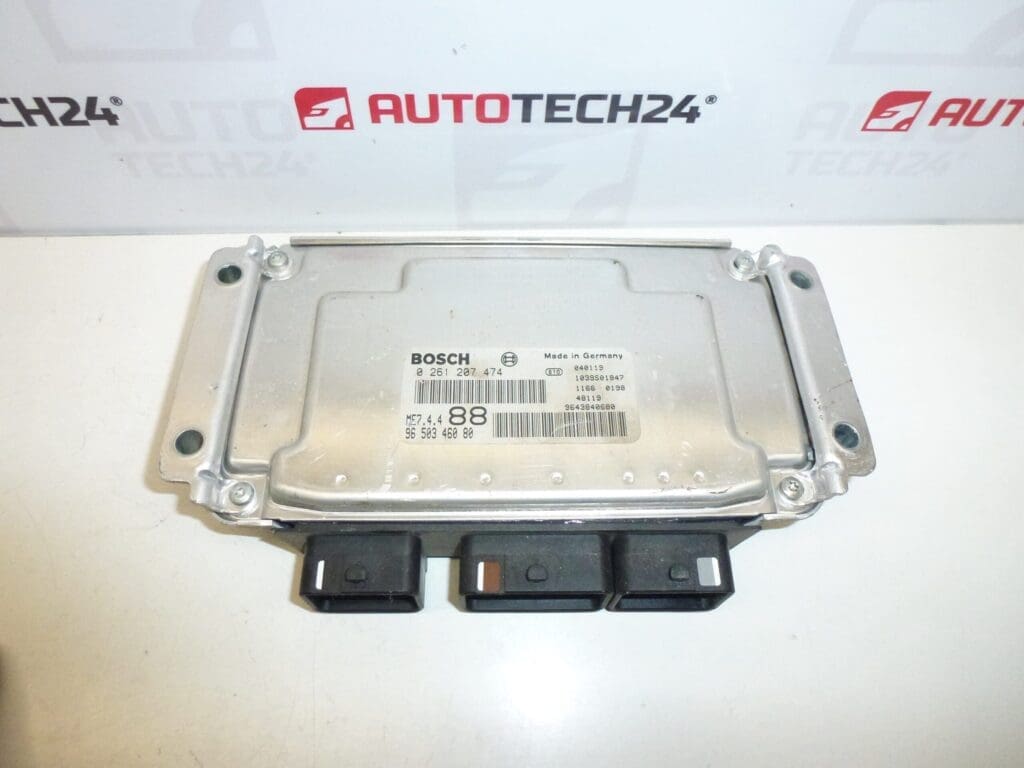 ECU Bosch ME7.4.4 0261207474 9650346080